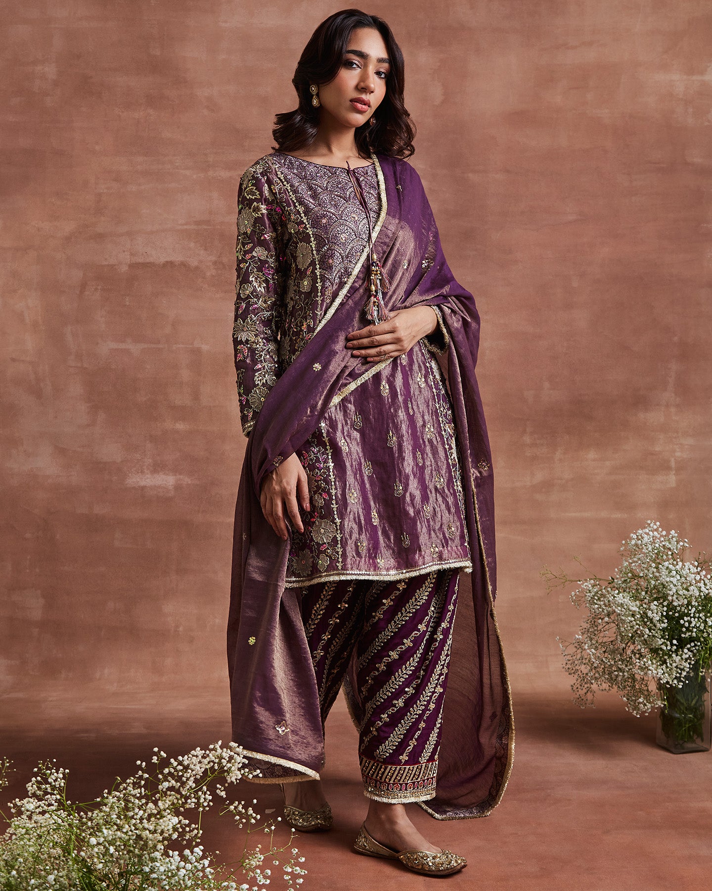 Barhi Kurta Set