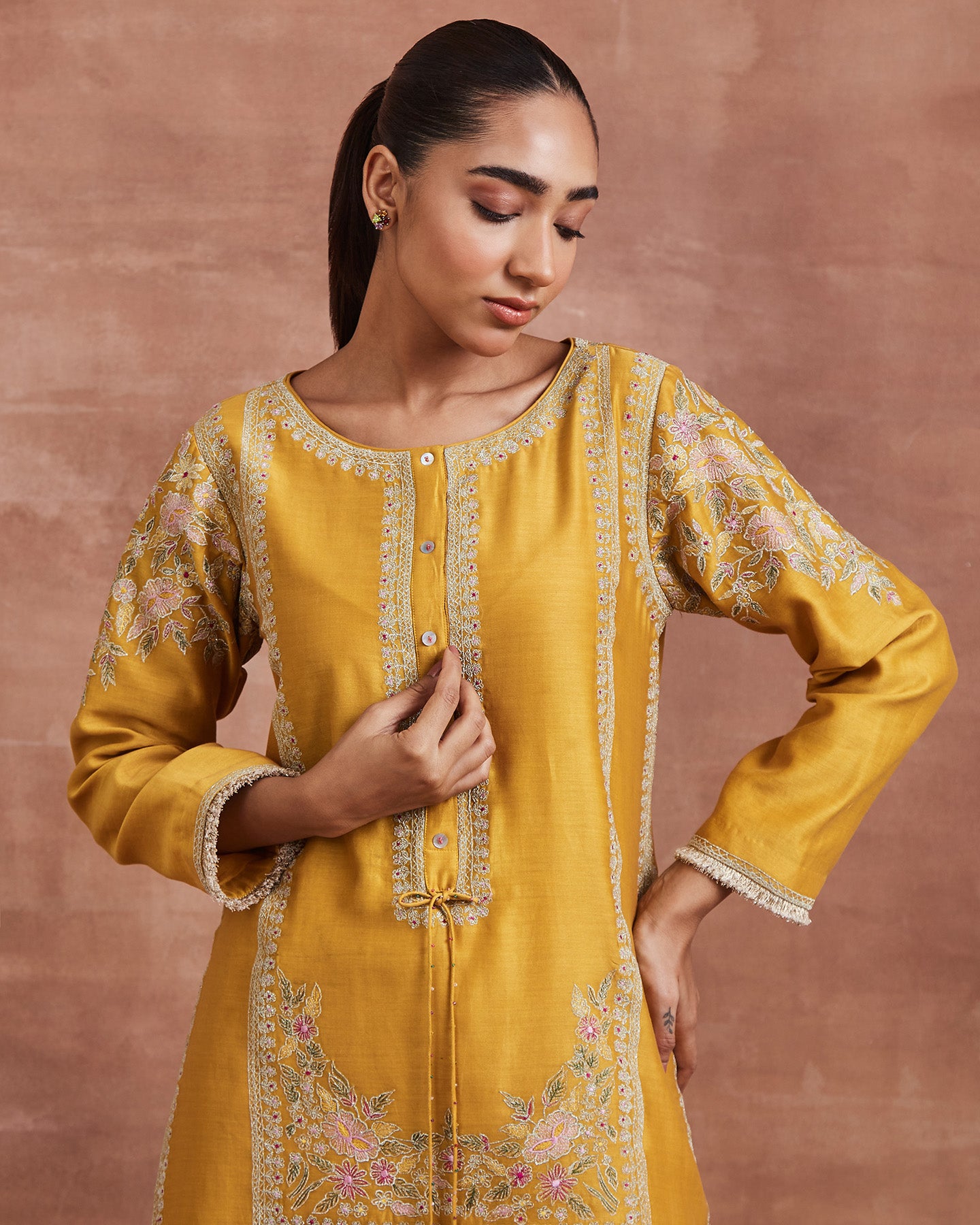 Chahal Kurta Set