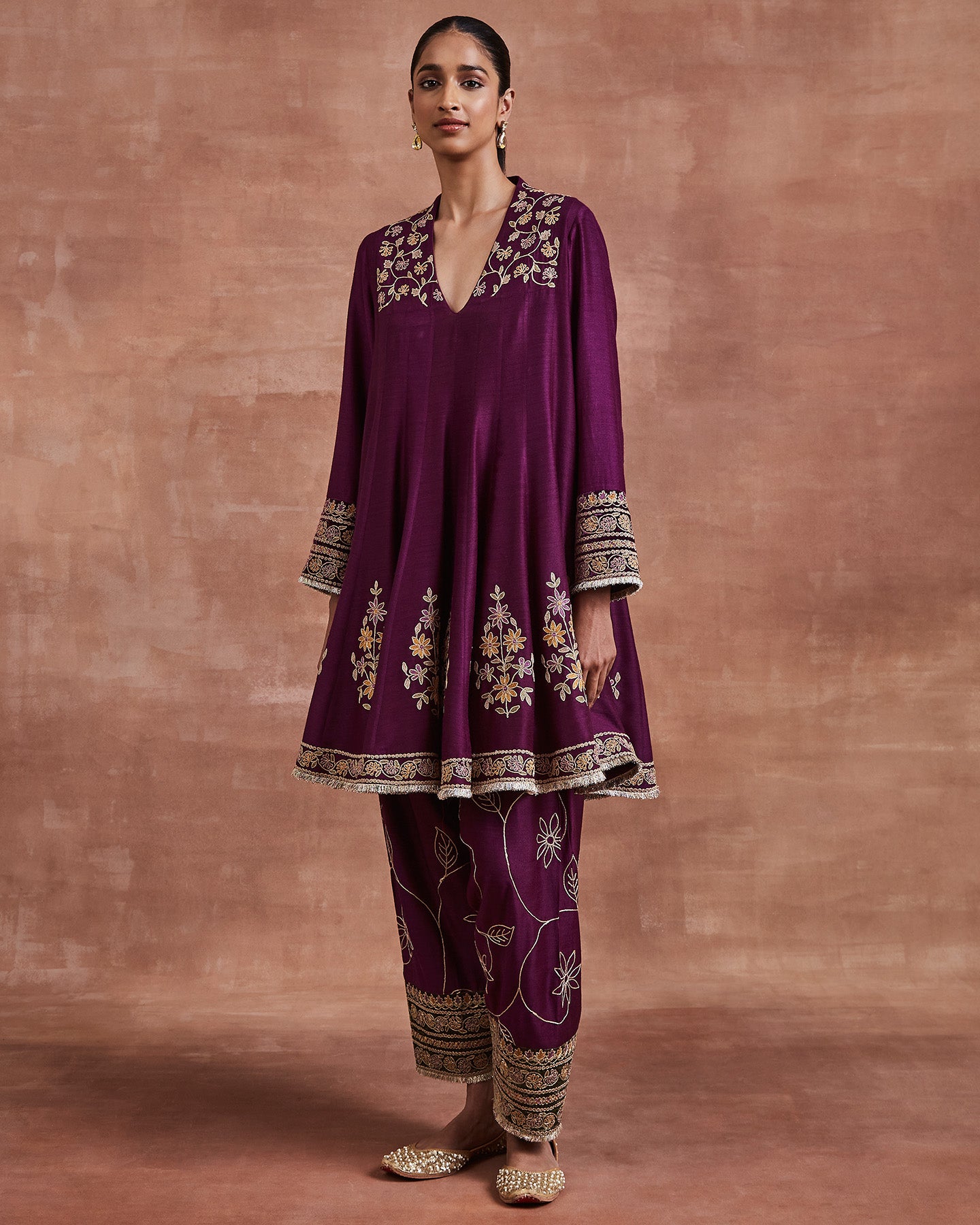 Aarya Anarkali Set