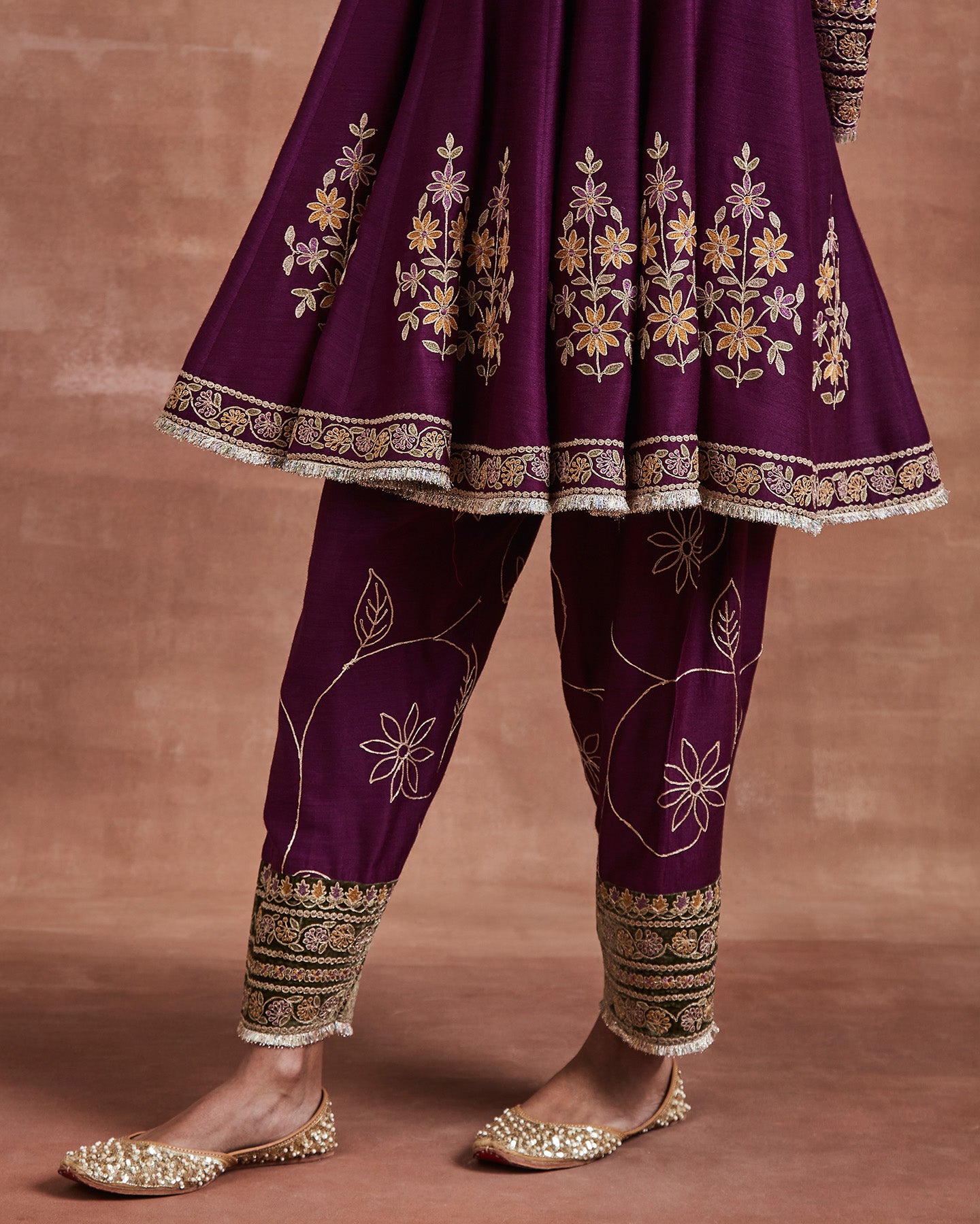 Aarya Anarkali Set
