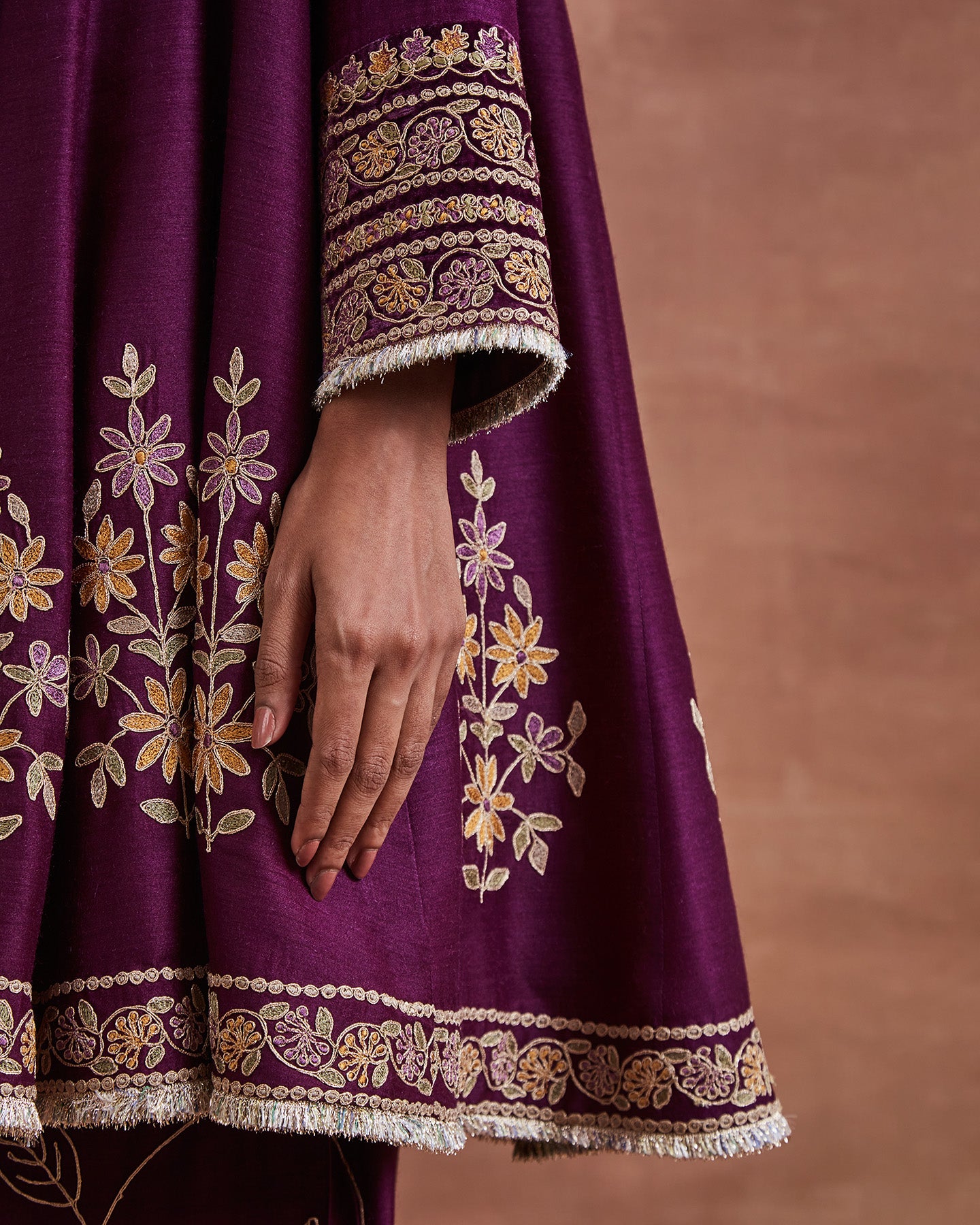 Aarya Anarkali Set