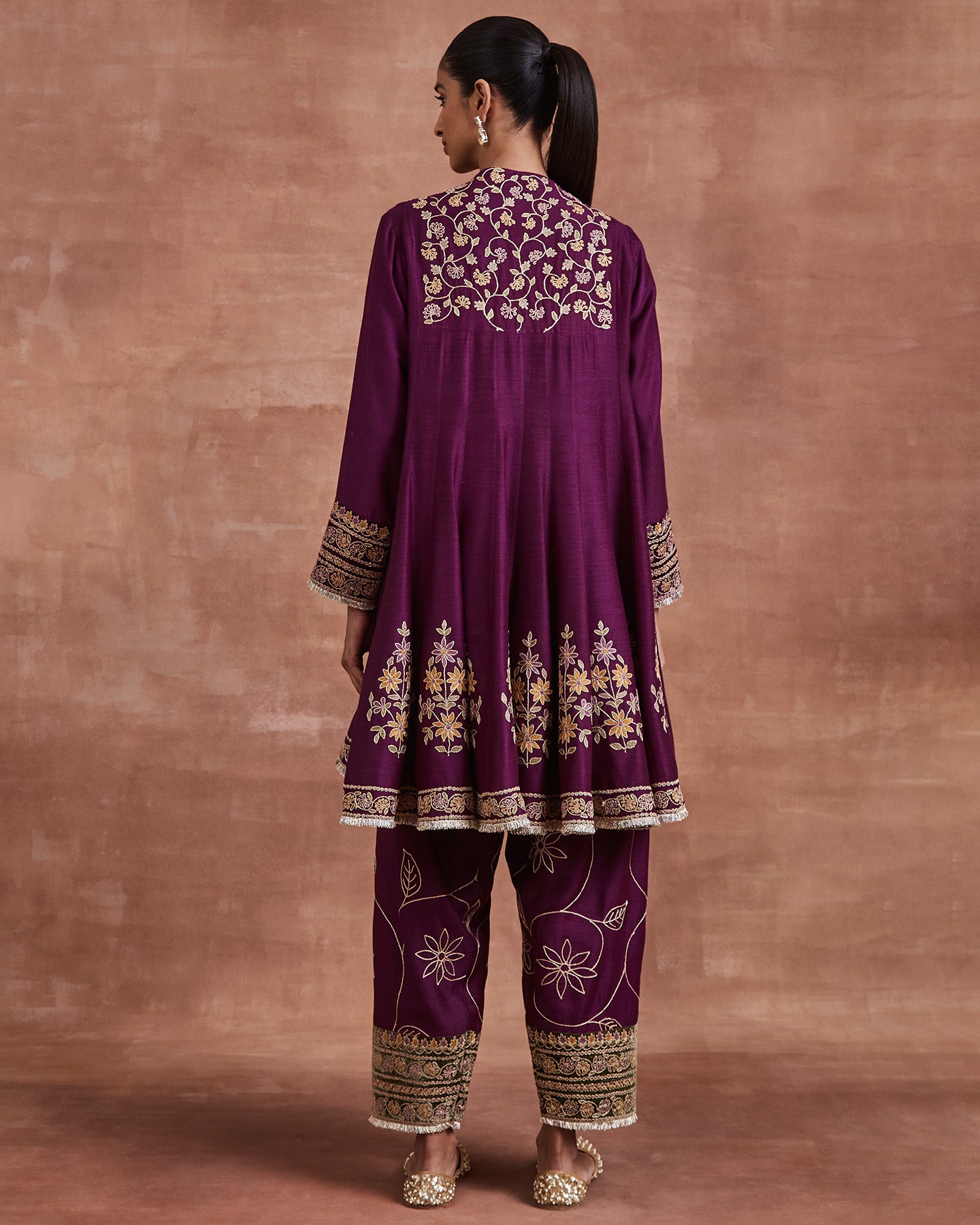 Aarya Anarkali Set