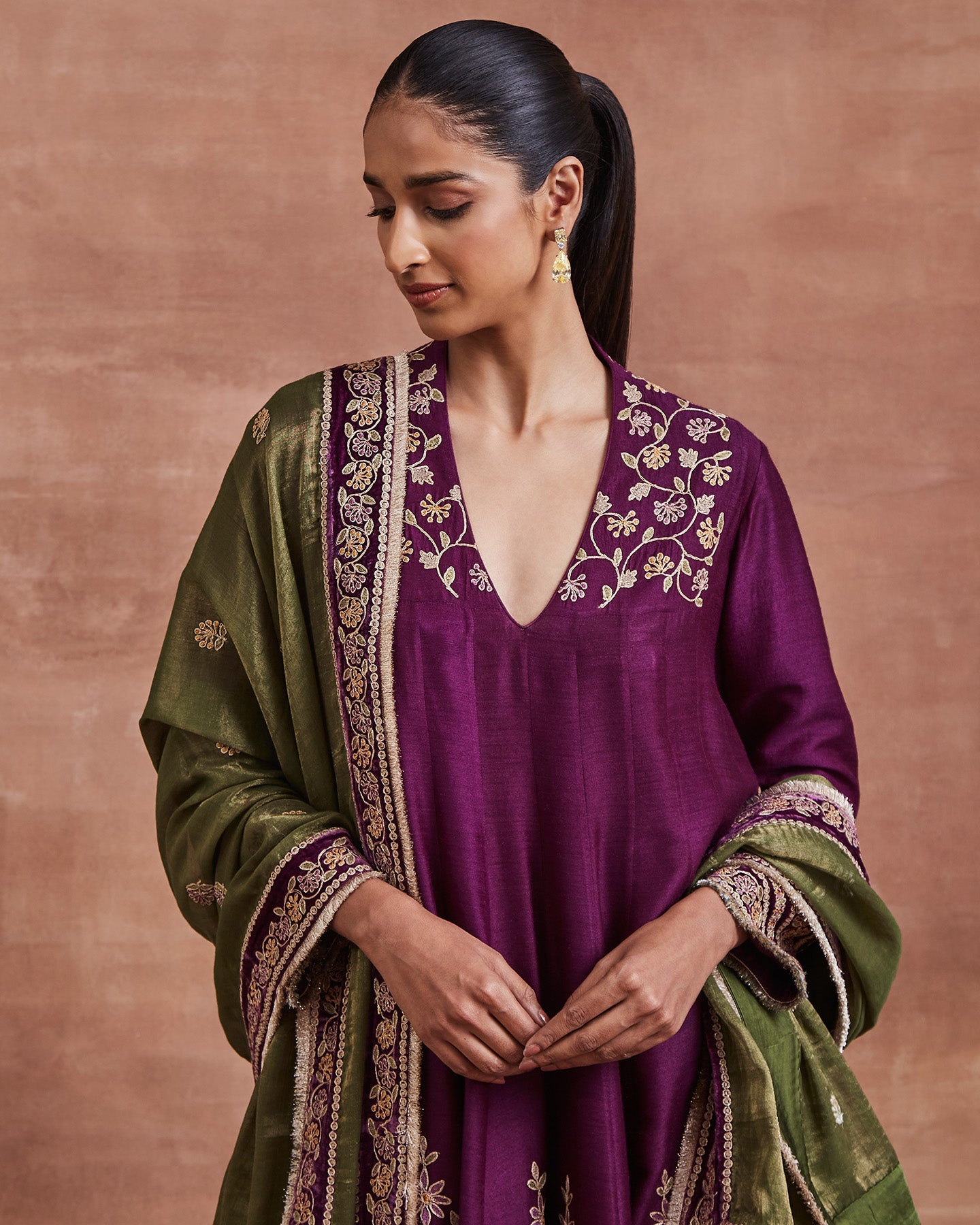 Aarya Anarkali Set