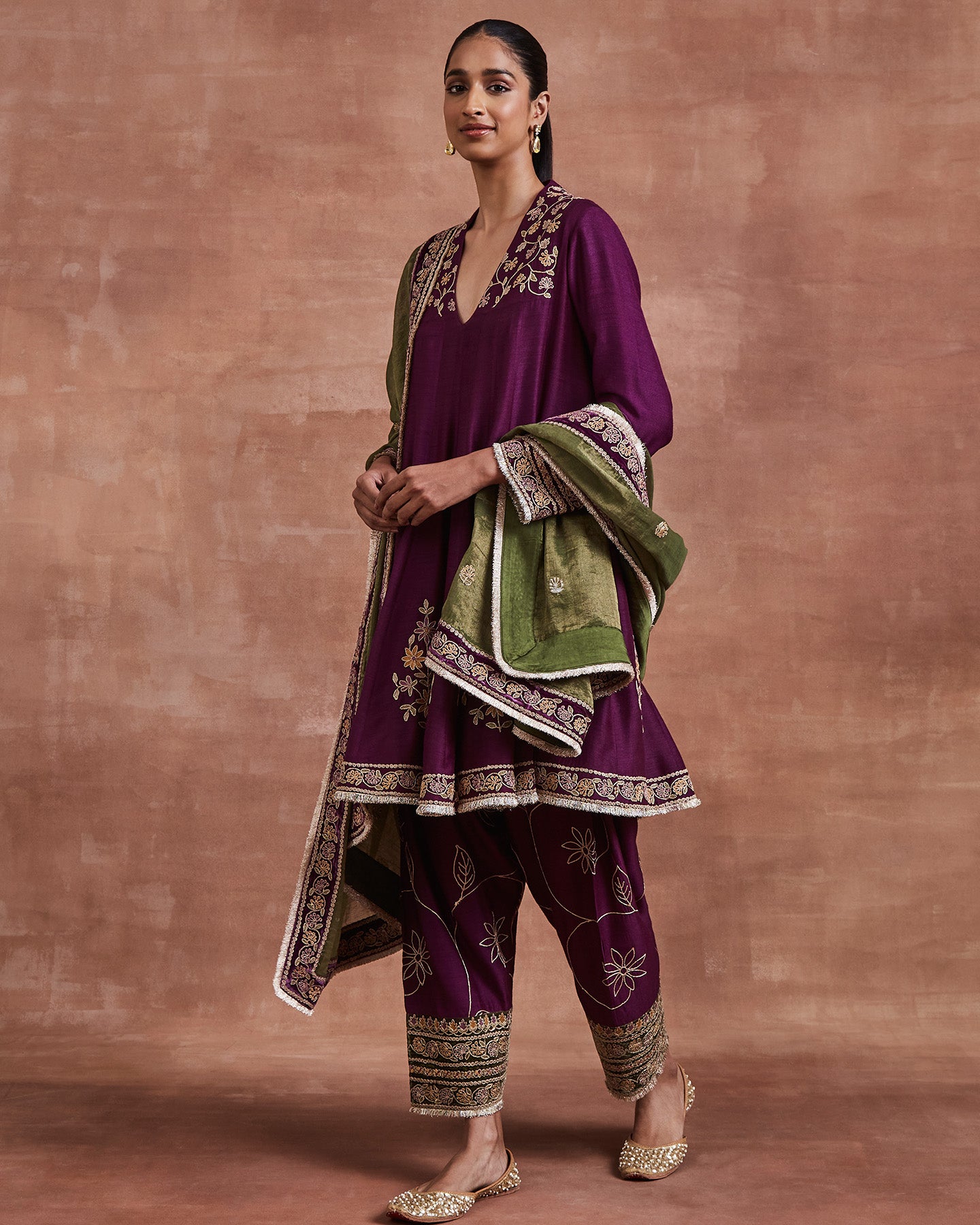 Aarya Anarkali Set