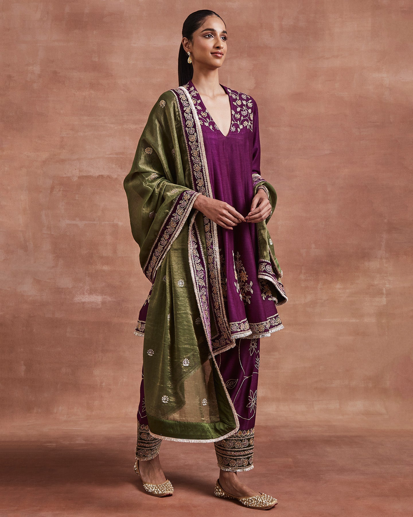 Aarya Anarkali Set