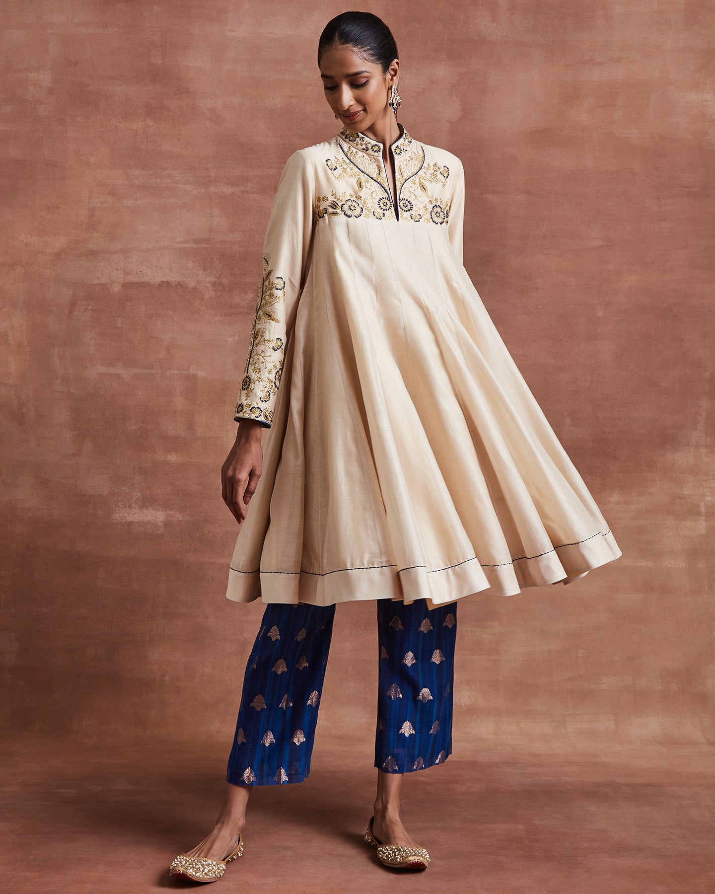 Rijul Anarkali Set