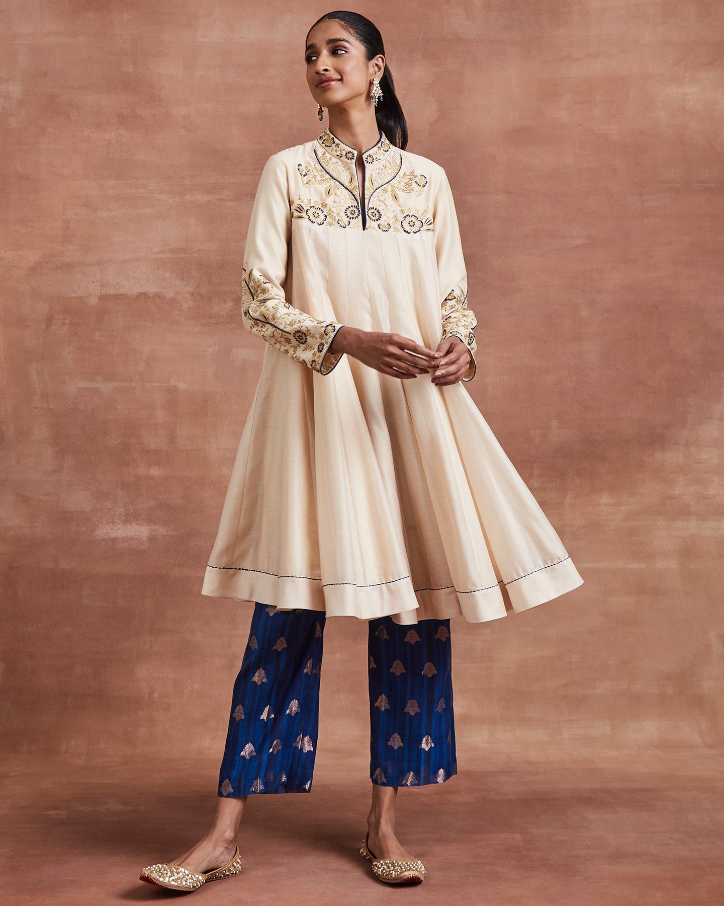 Rijul Anarkali Set