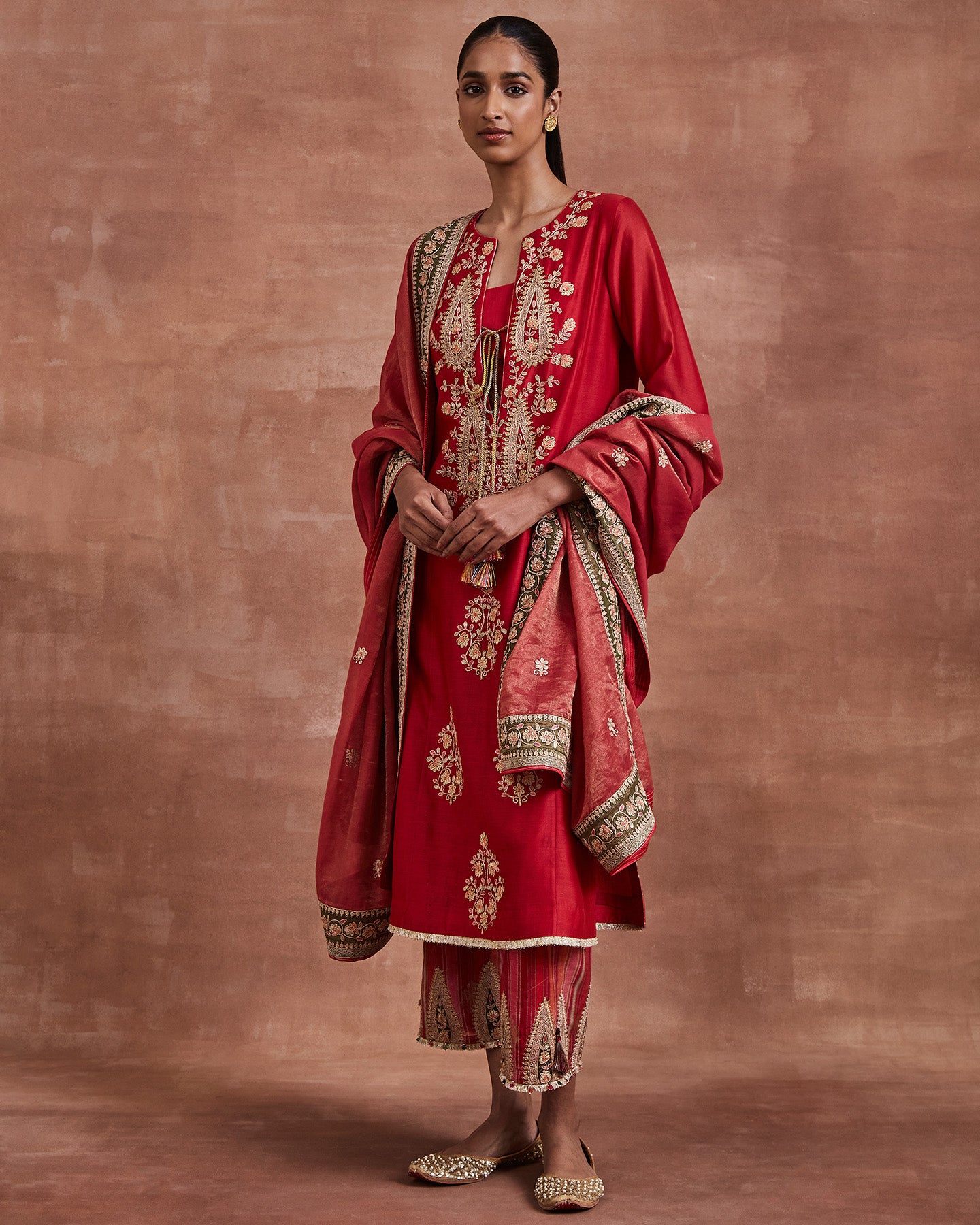 Charu Kurta Set