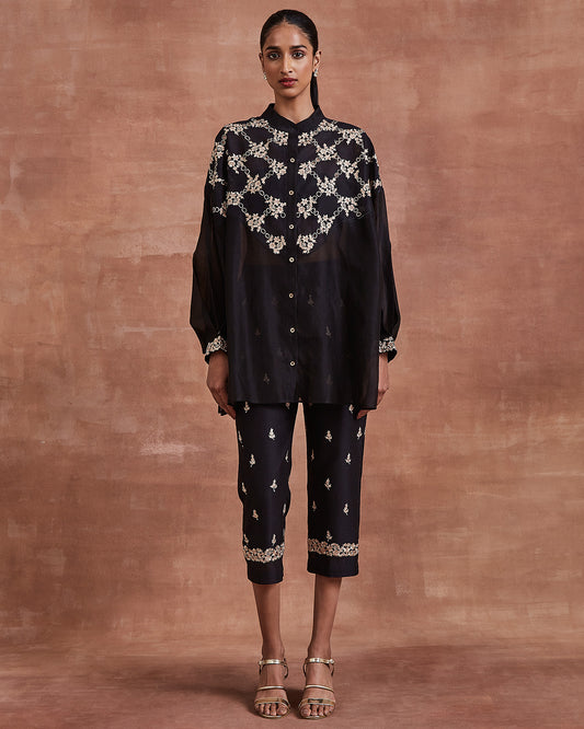 ramaya co ordinate set black