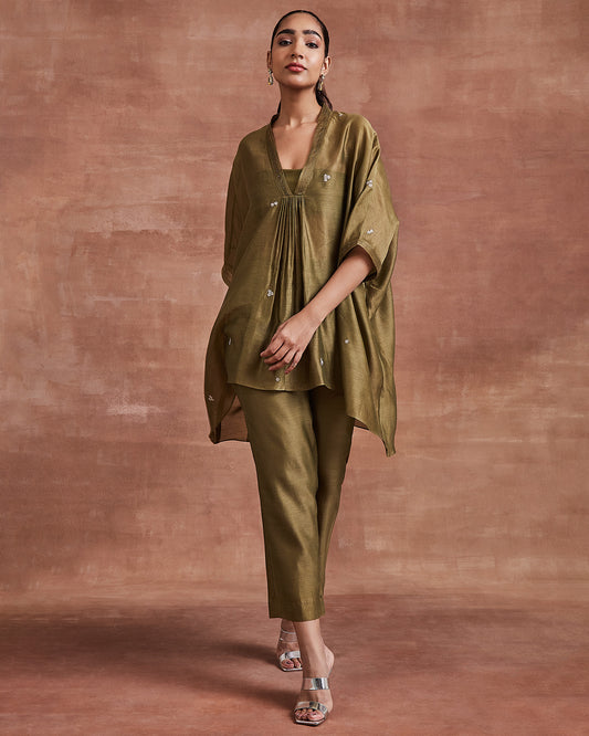 bhumi co ordinate set olive