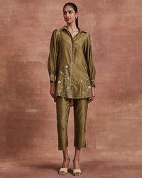 keya co ordinate set olive