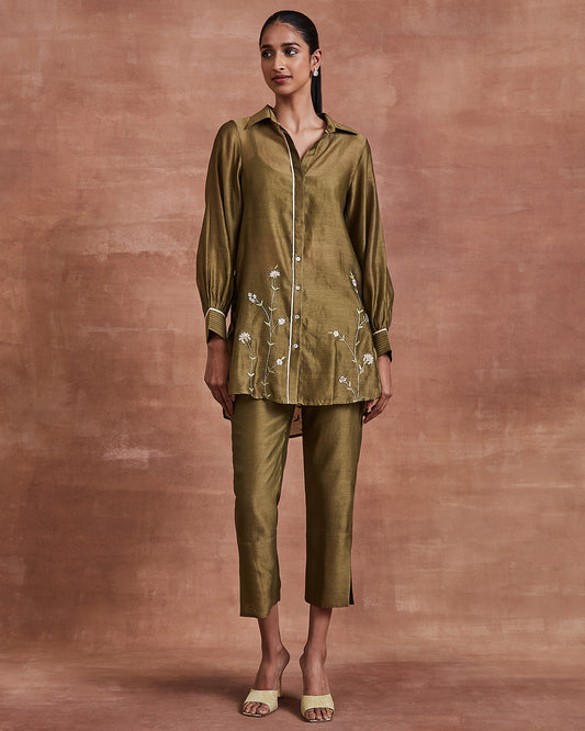 keya co ordinate set olive