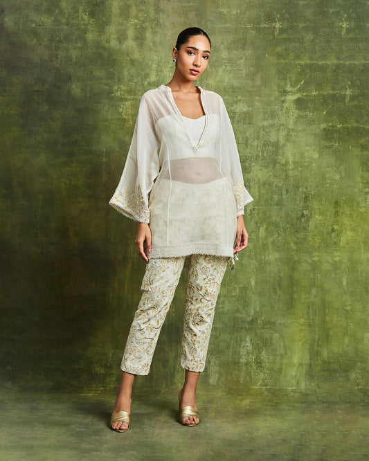 hania co ordinate set off white