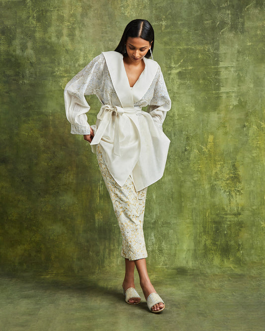 nadia co ordinate set off white