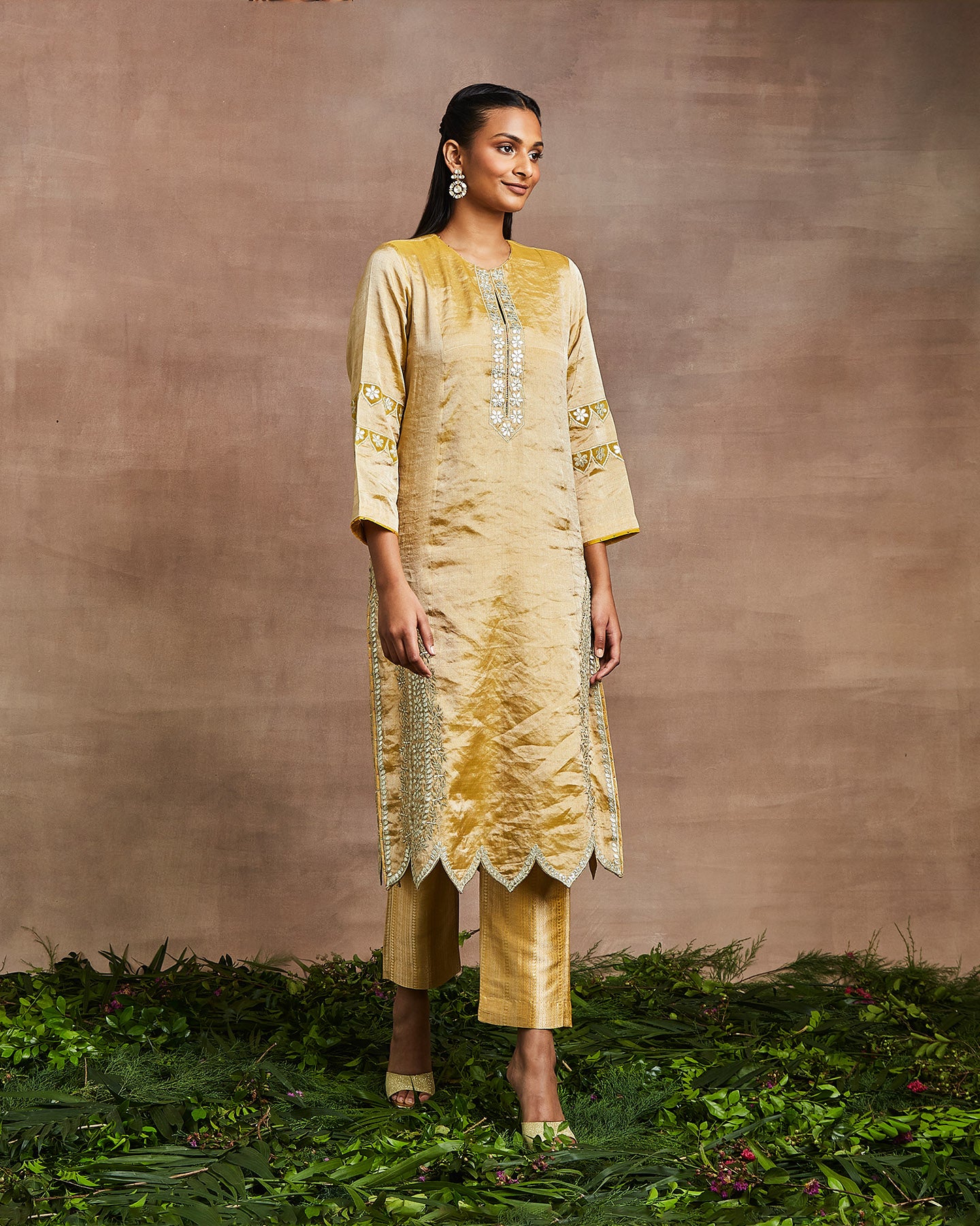 Nazma Kurta Set