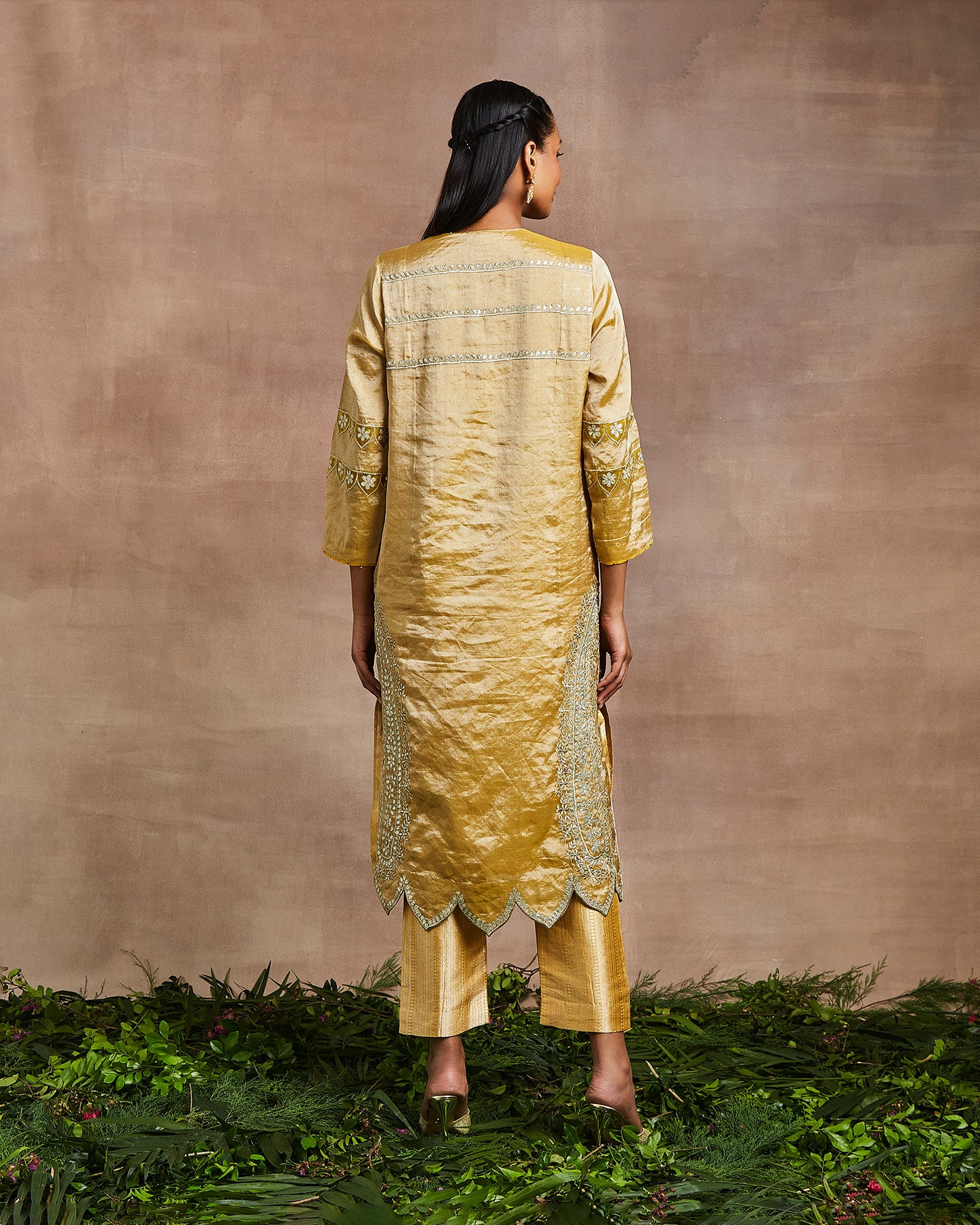Nazma Kurta Set