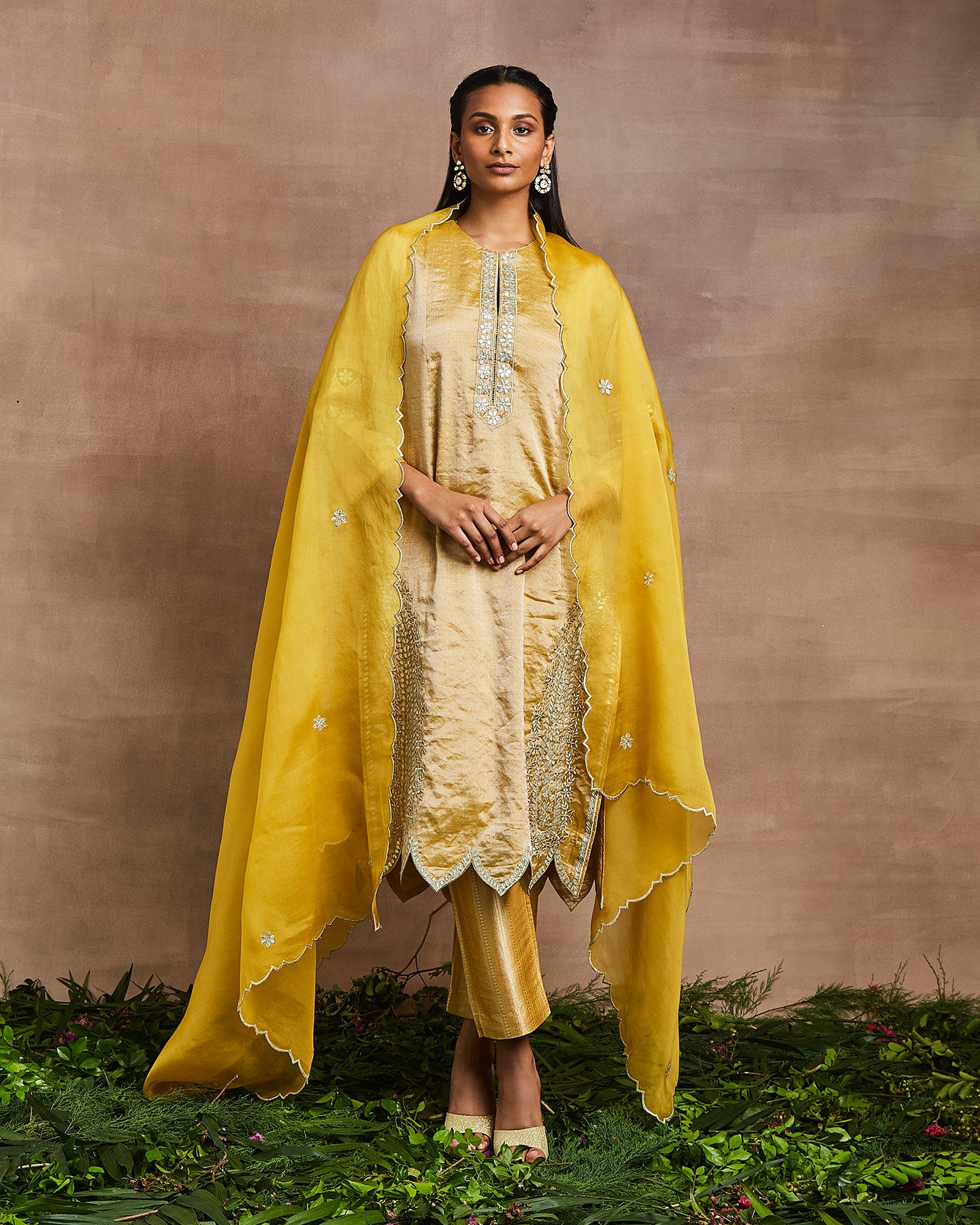 Nazma Kurta Set