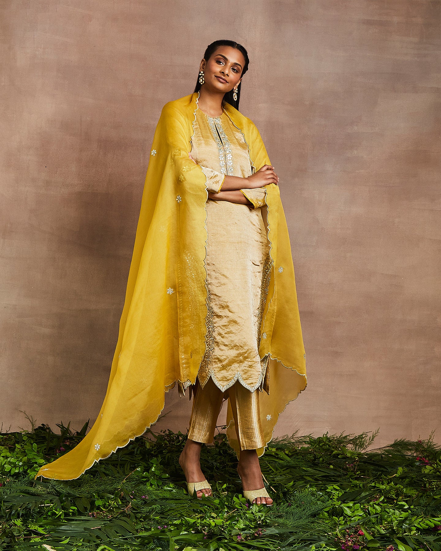 Nazma Kurta Set