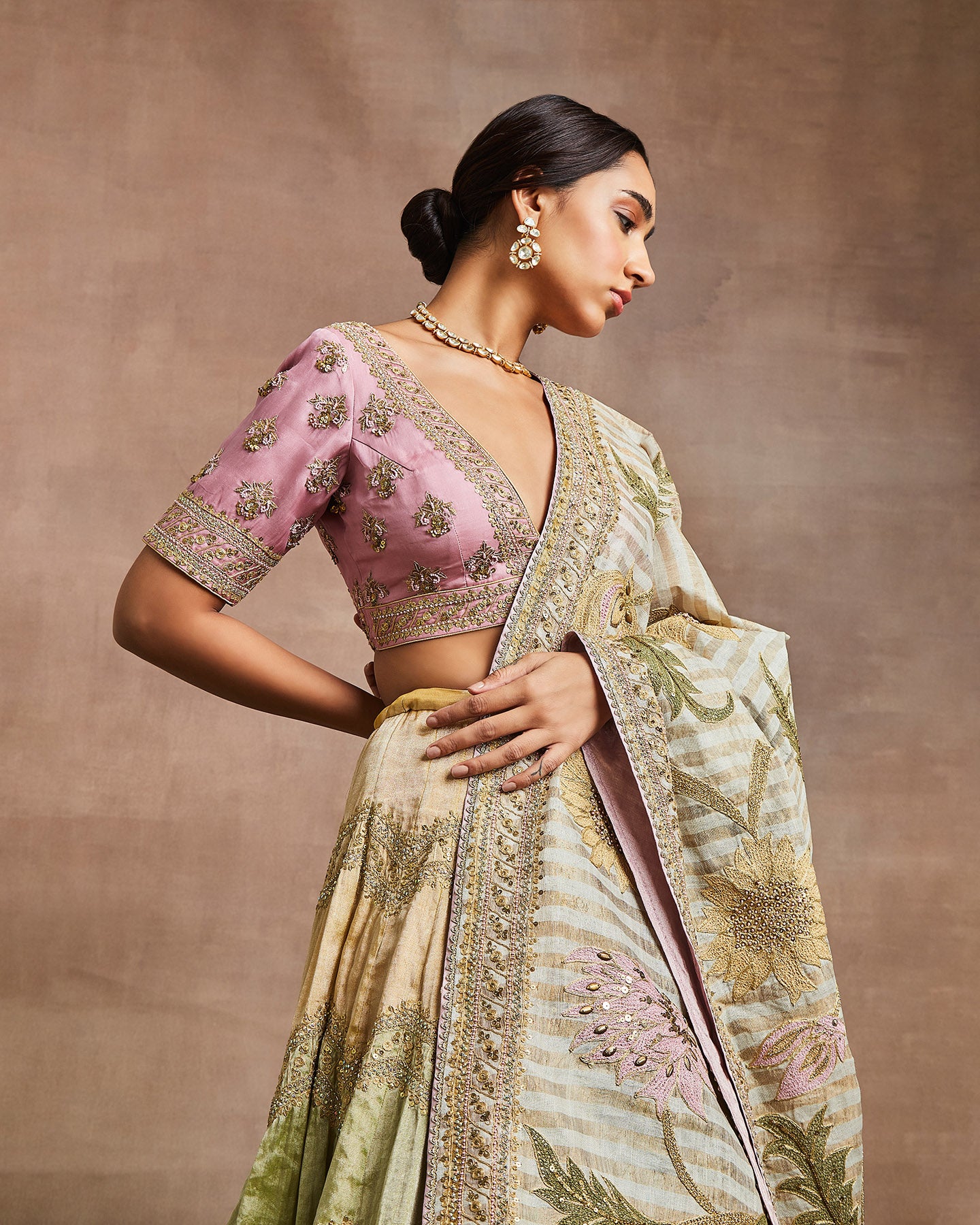 Shayla Lehenga Set