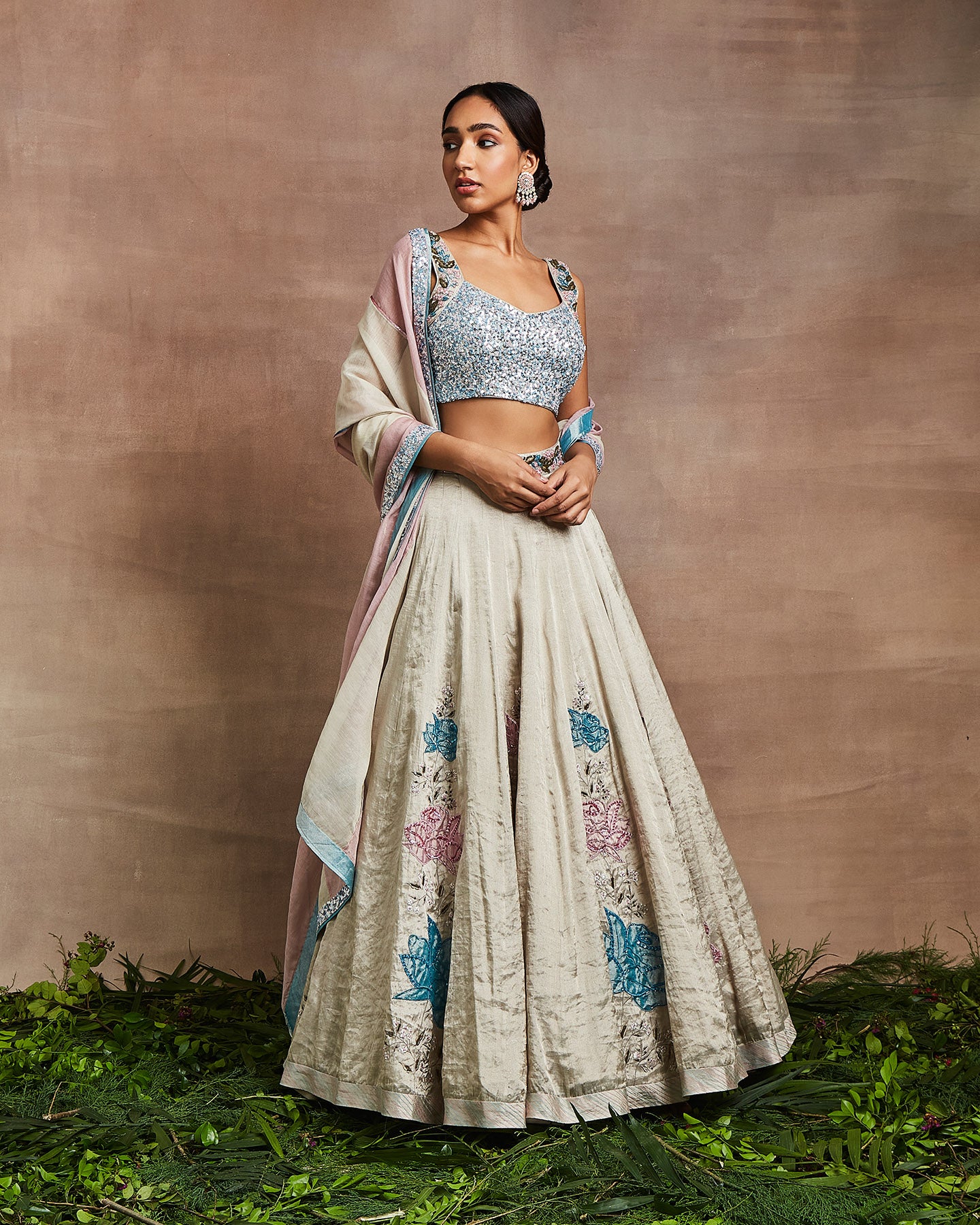 Gul Lehenga Set