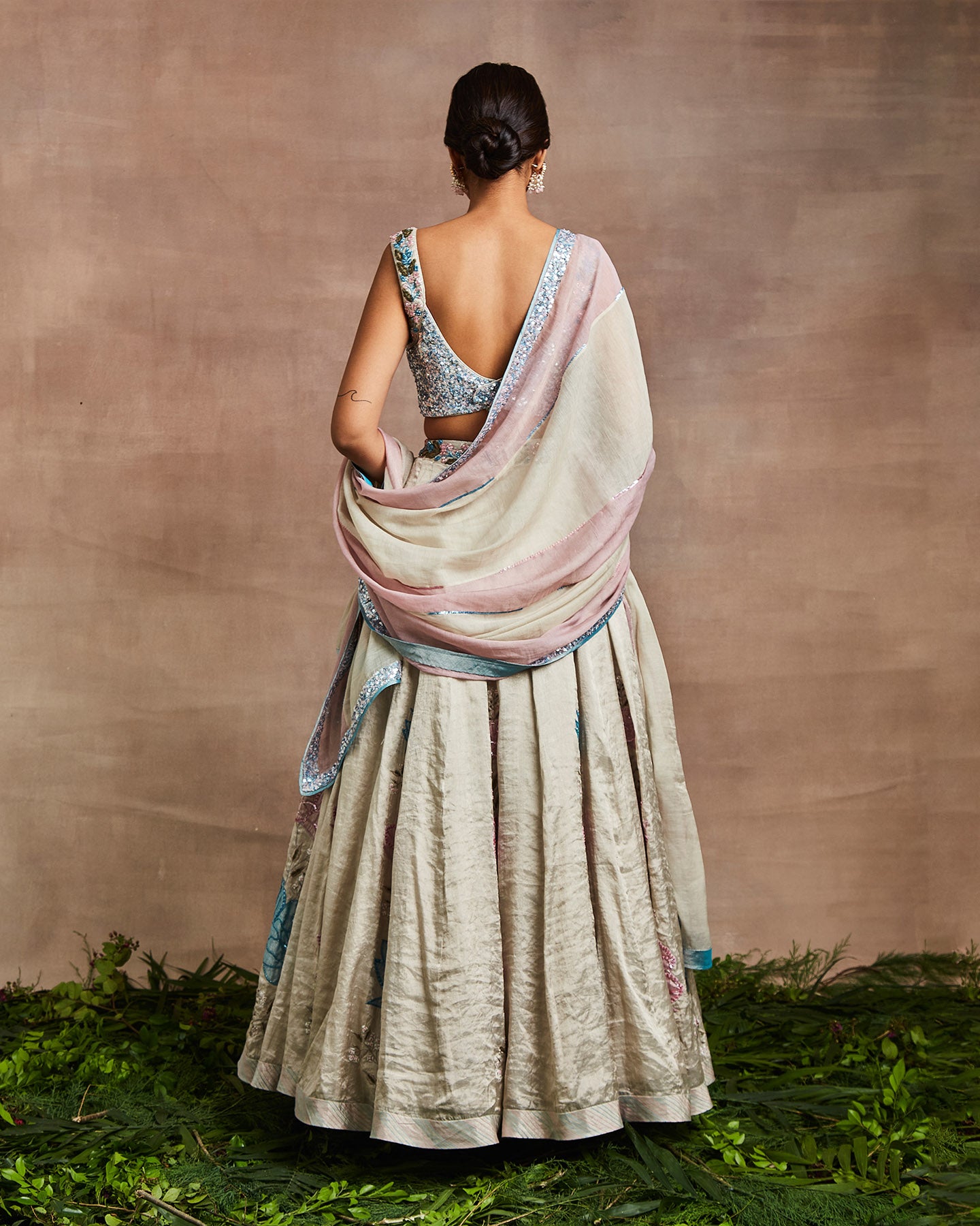 Gul Lehenga Set