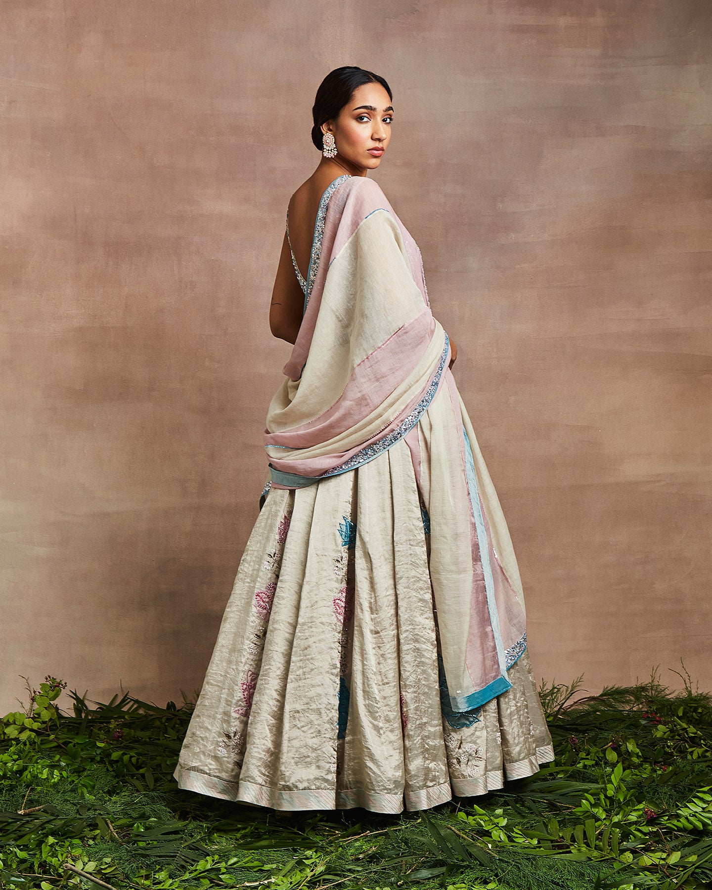 Gul Lehenga Set