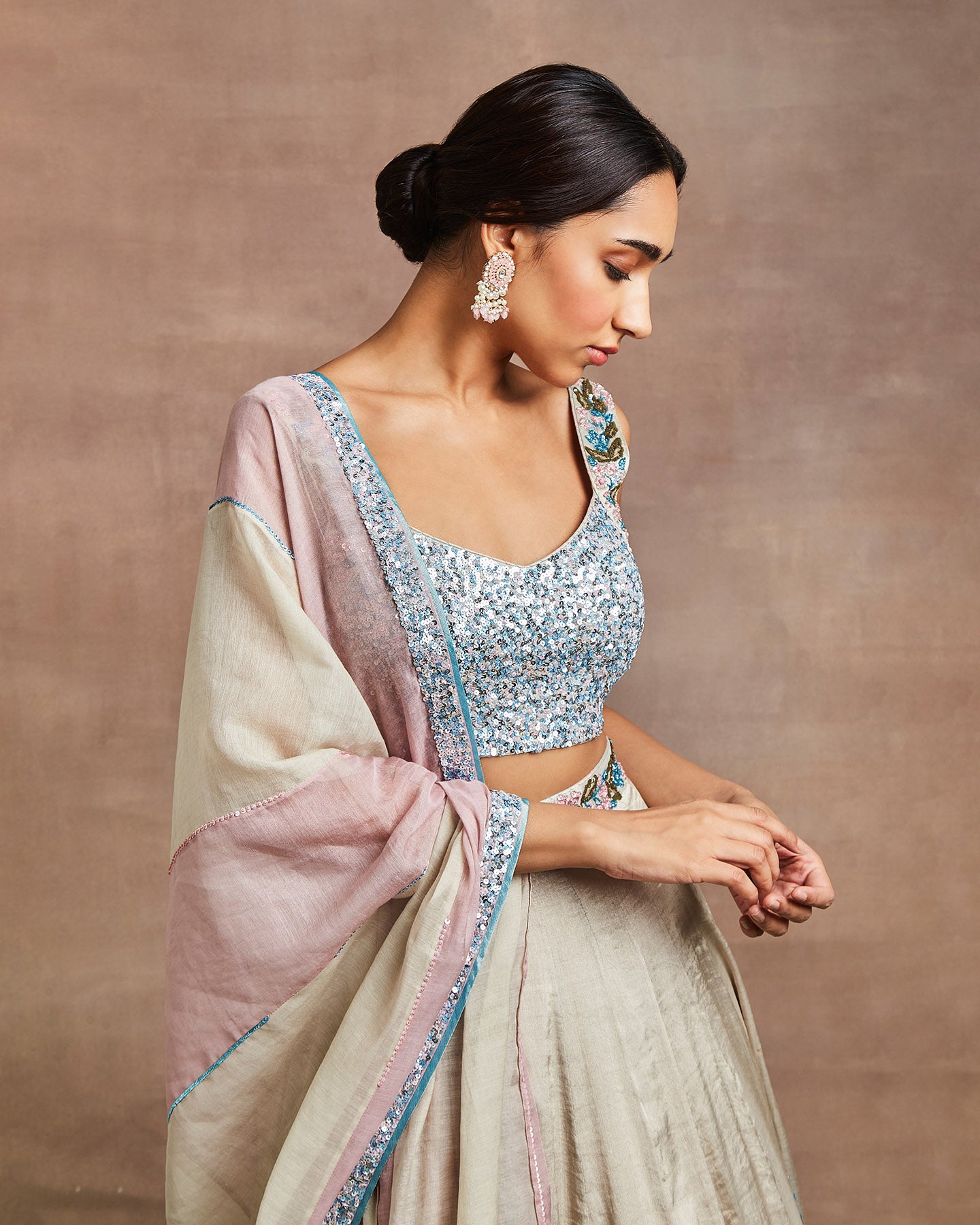 Gul Lehenga Set