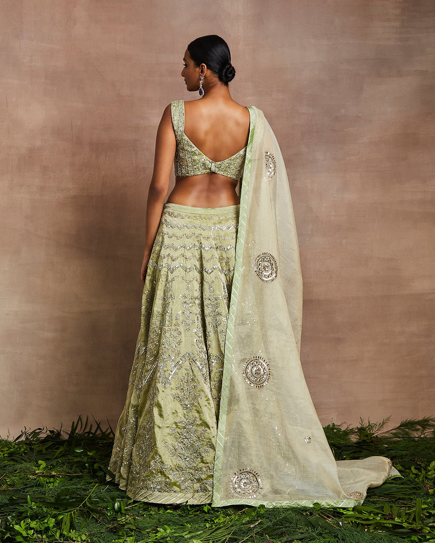 Shamsia Lehenga Set