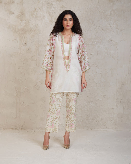 amal co ordinate set offwhite