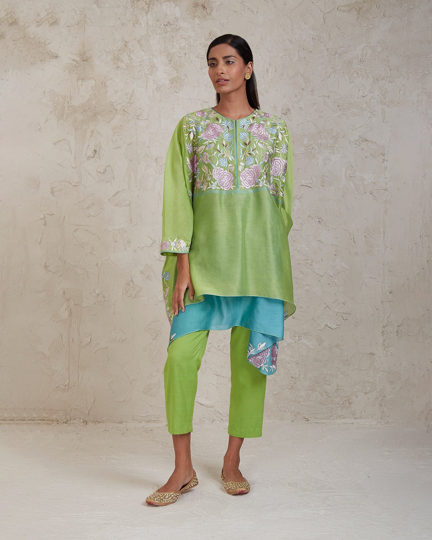 Zimal Kaftan Set