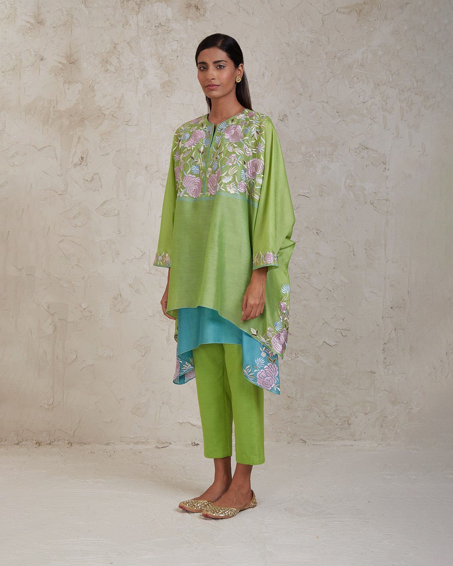 Zimal Kaftan Set