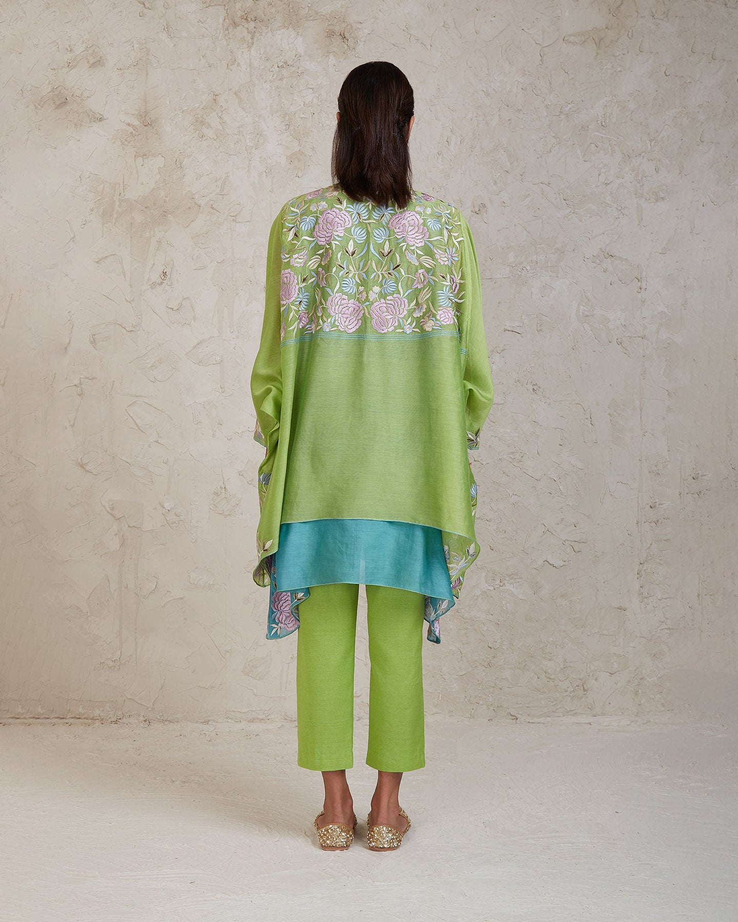 Zimal Kaftan Set