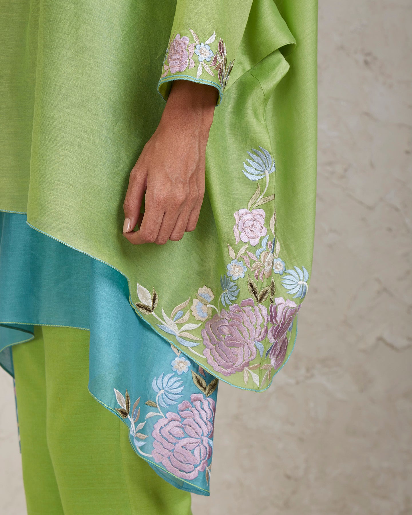 Zimal Kaftan Set