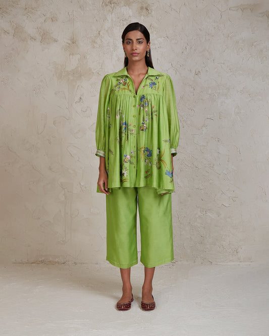 sabi co ordinate set green