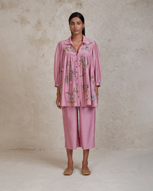 sabi co ordinate set pink