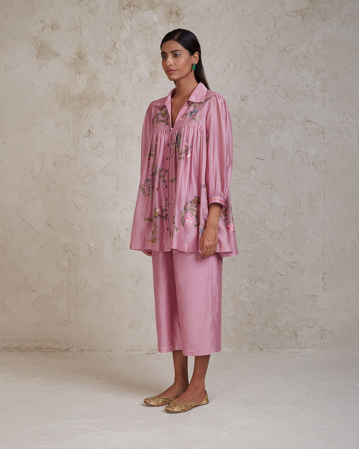 sabi co ordinate set pink