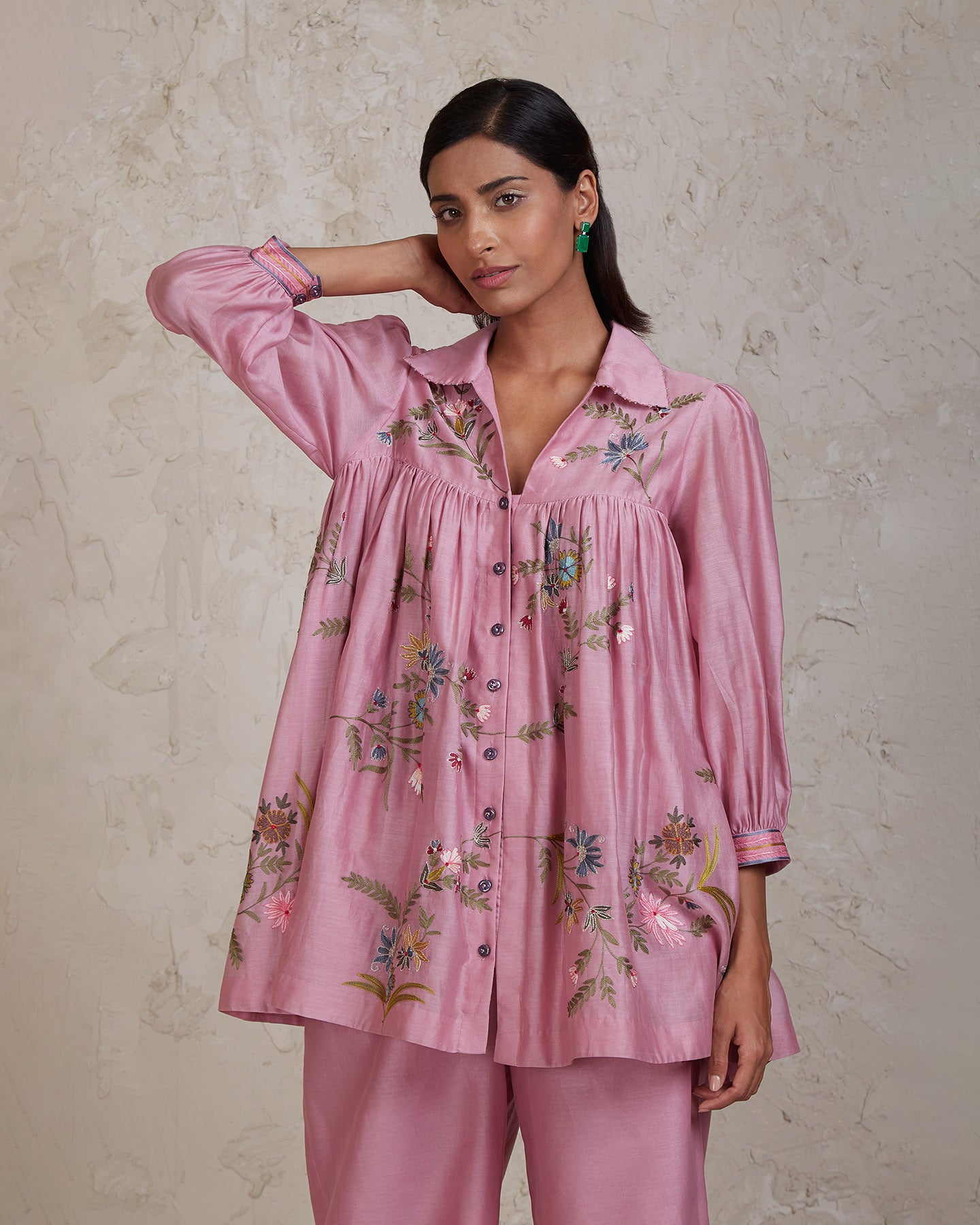sabi co ordinate set pink