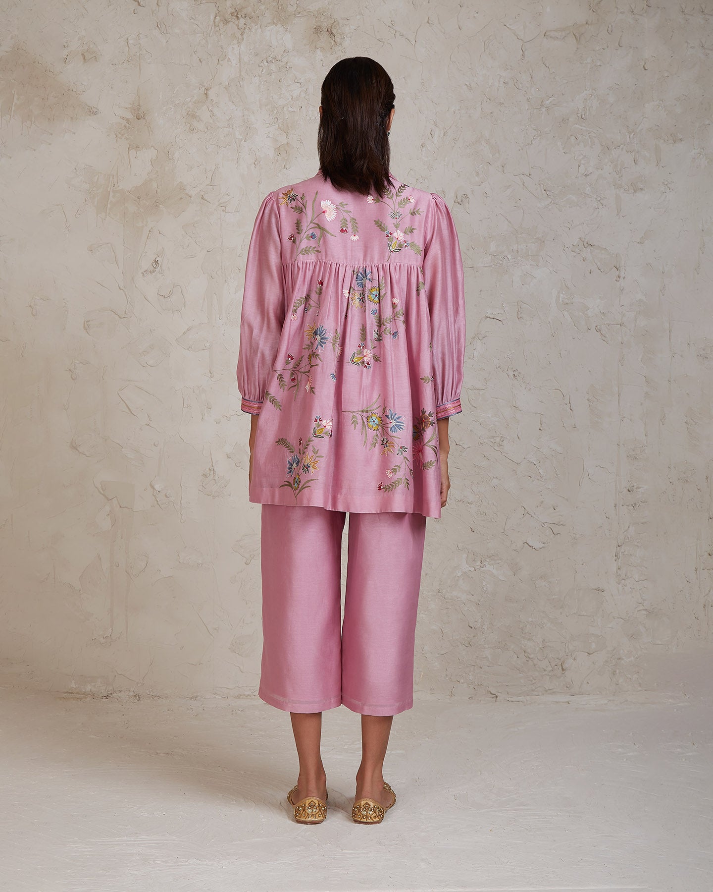 sabi co ordinate set pink