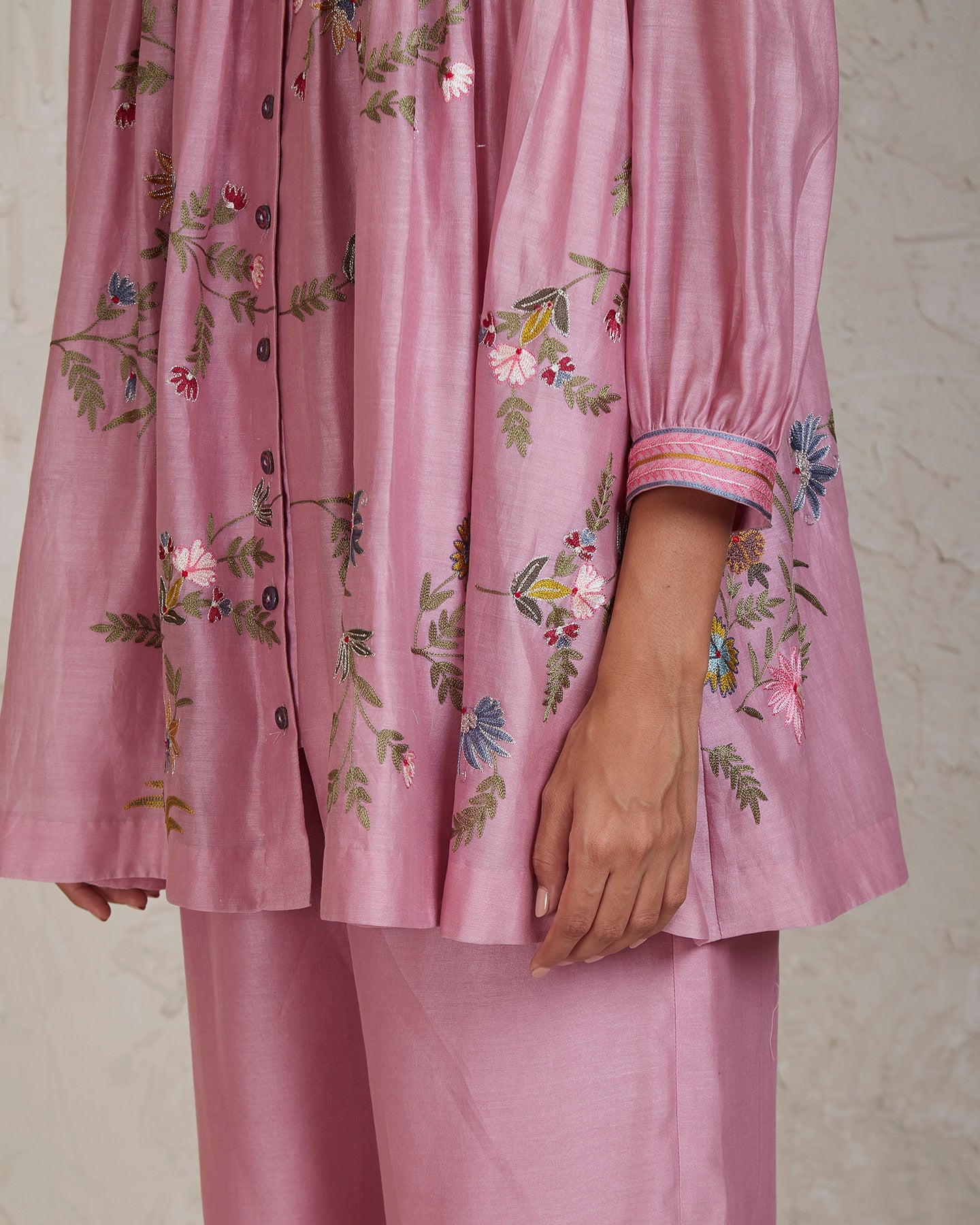 sabi co ordinate set pink