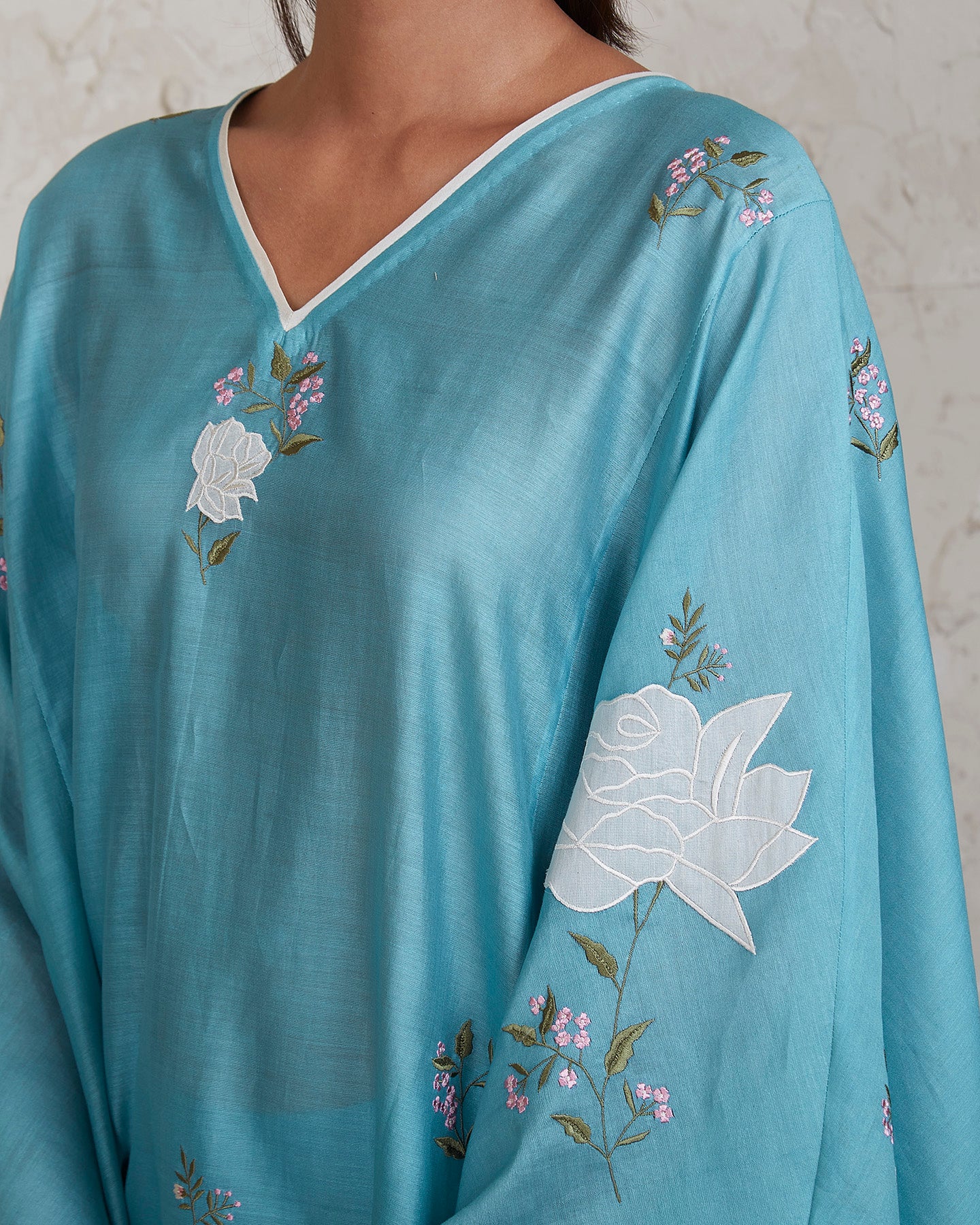 Isra Kaftan Set