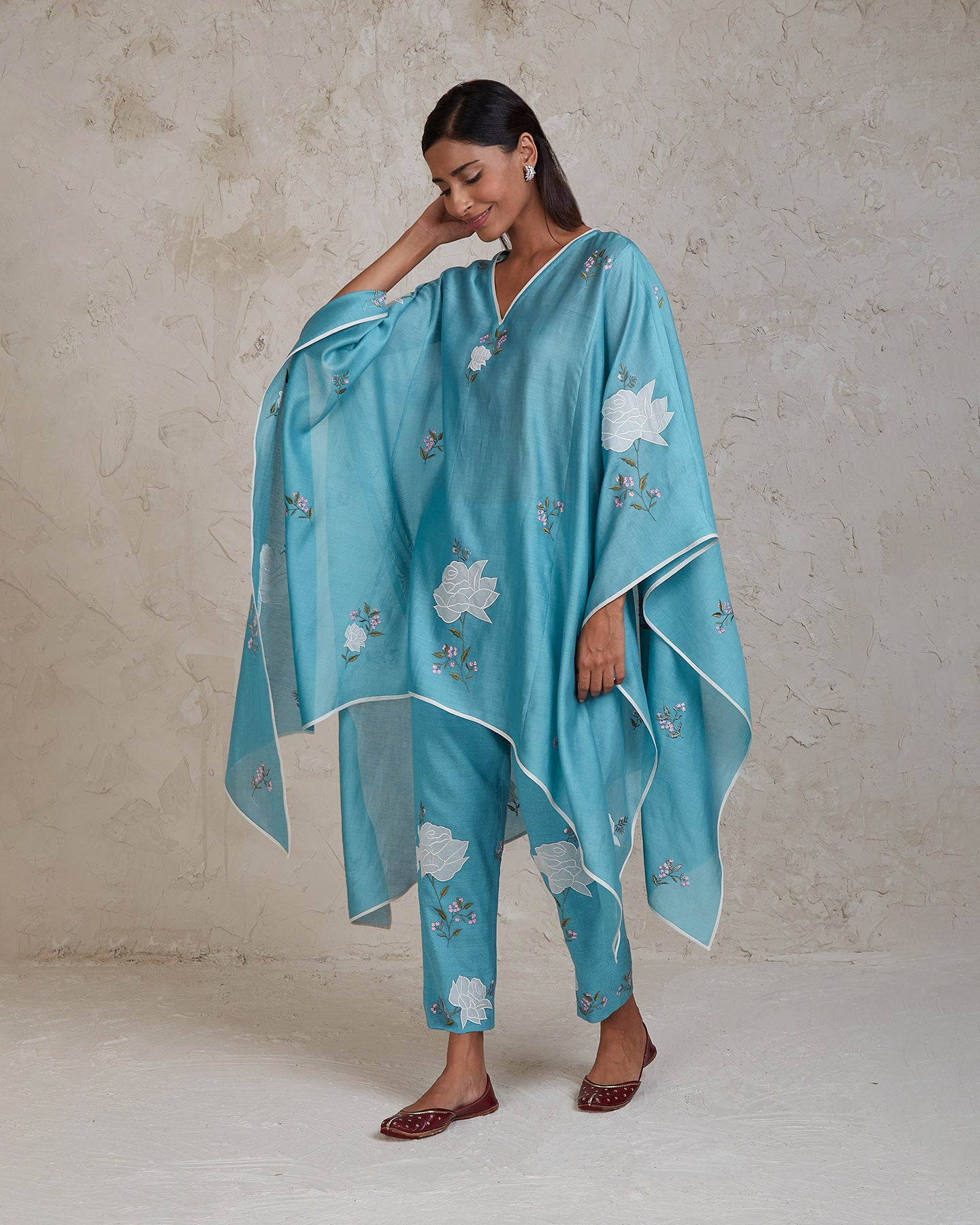 Isra Kaftan Set