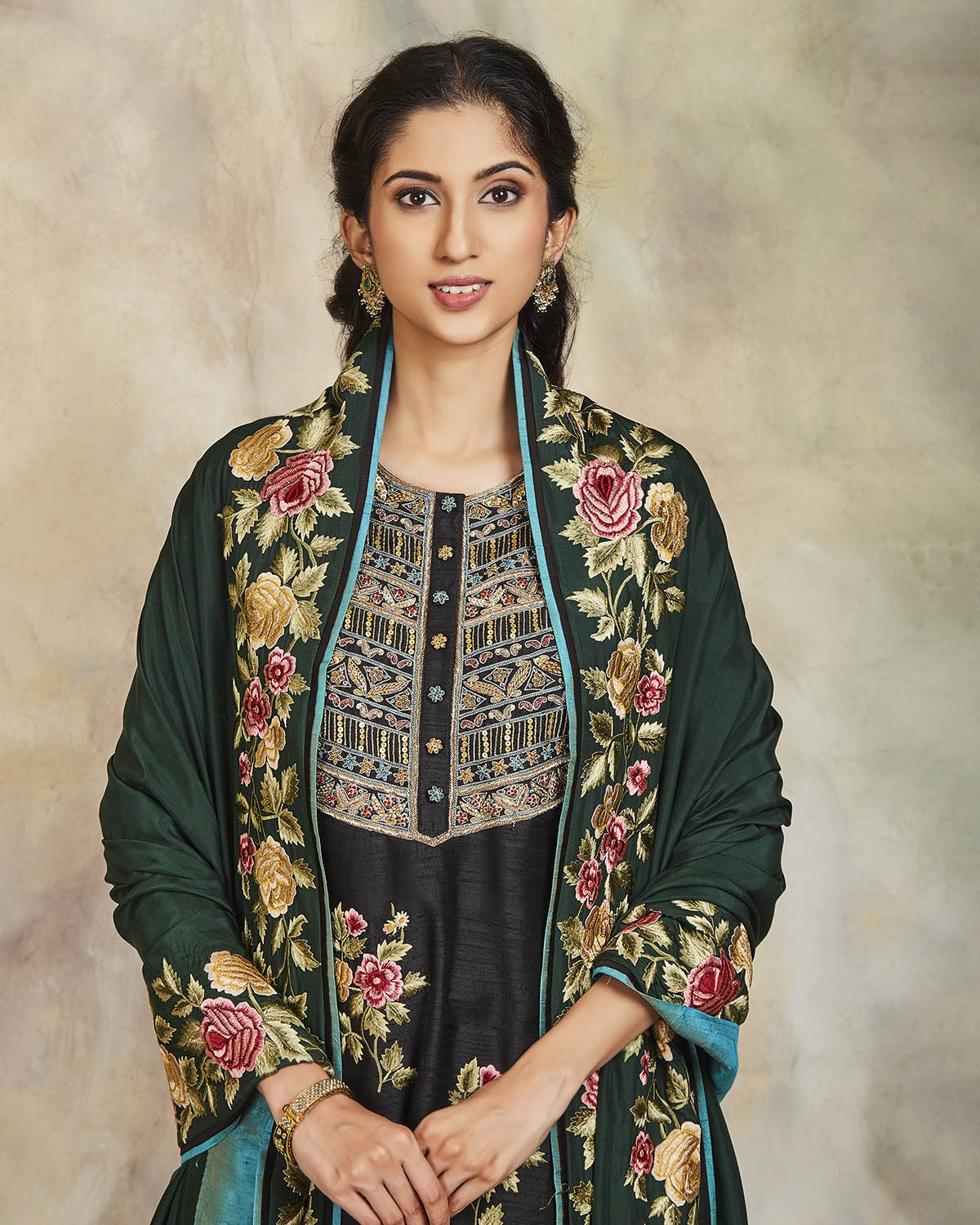 kajal kurta set