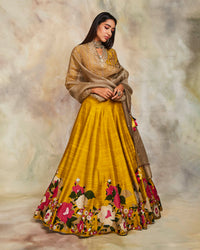 genda lehenga set