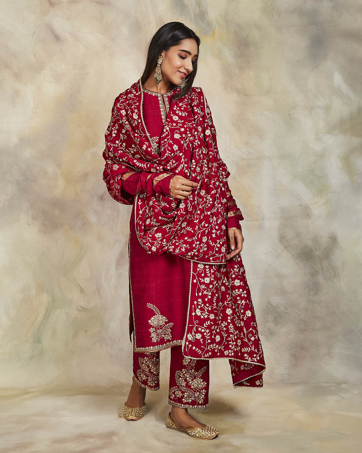 Jhilmil Kurta Set