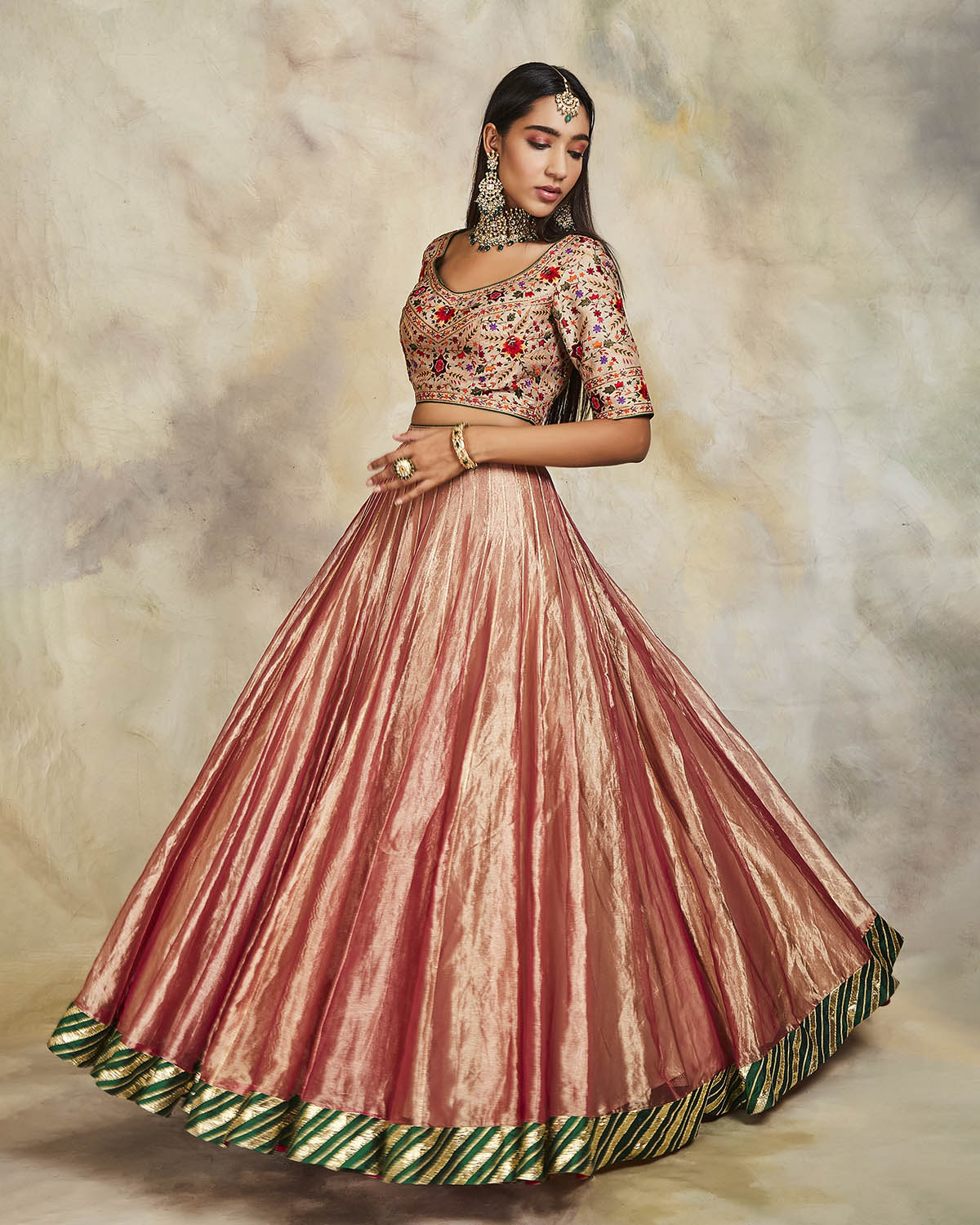 radha lehenga set