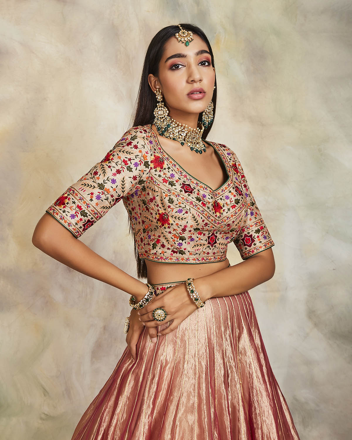 radha lehenga set