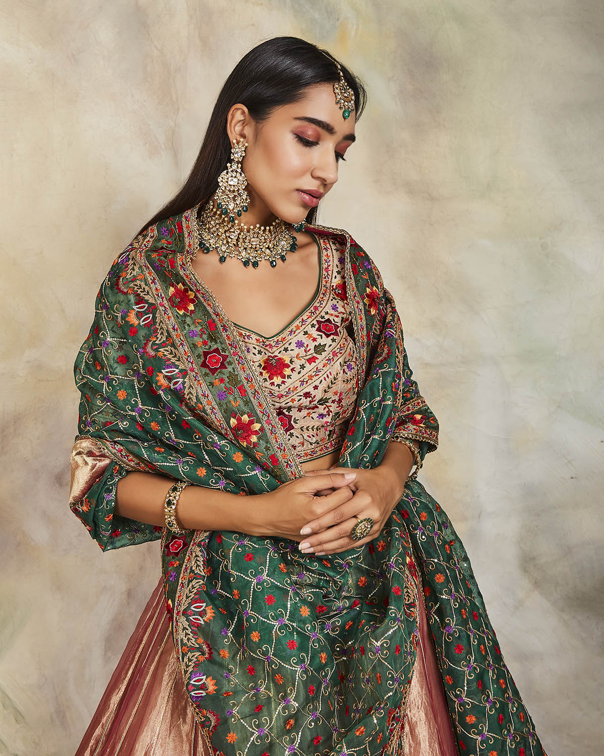Radha Lehenga Set