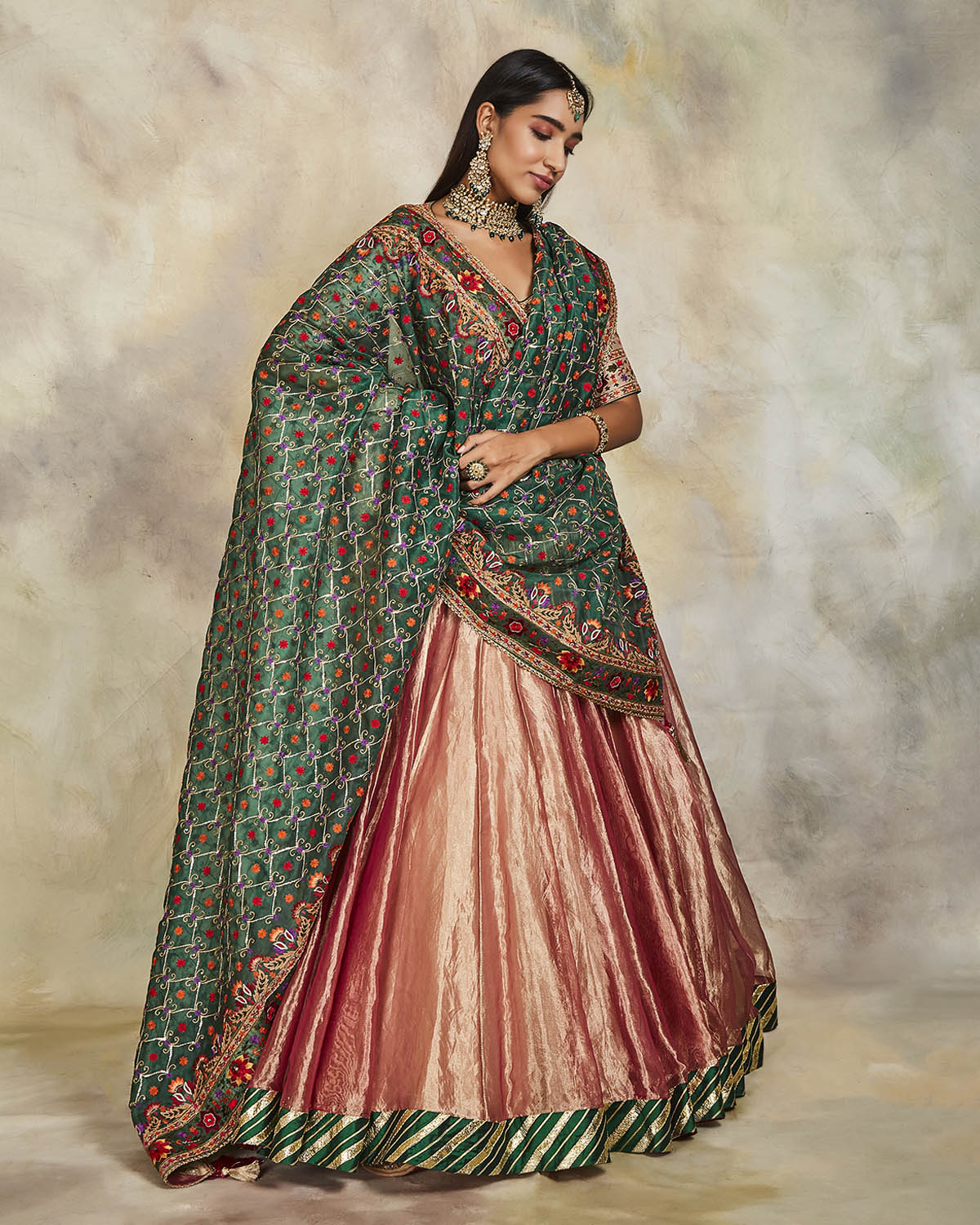 Radha Lehenga Set