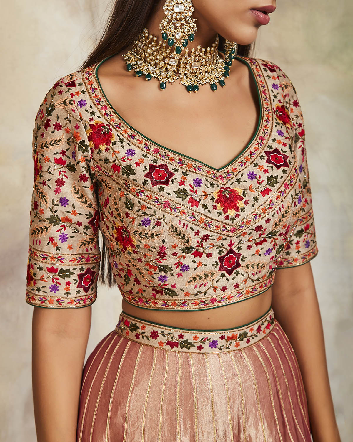 Radha Lehenga Set
