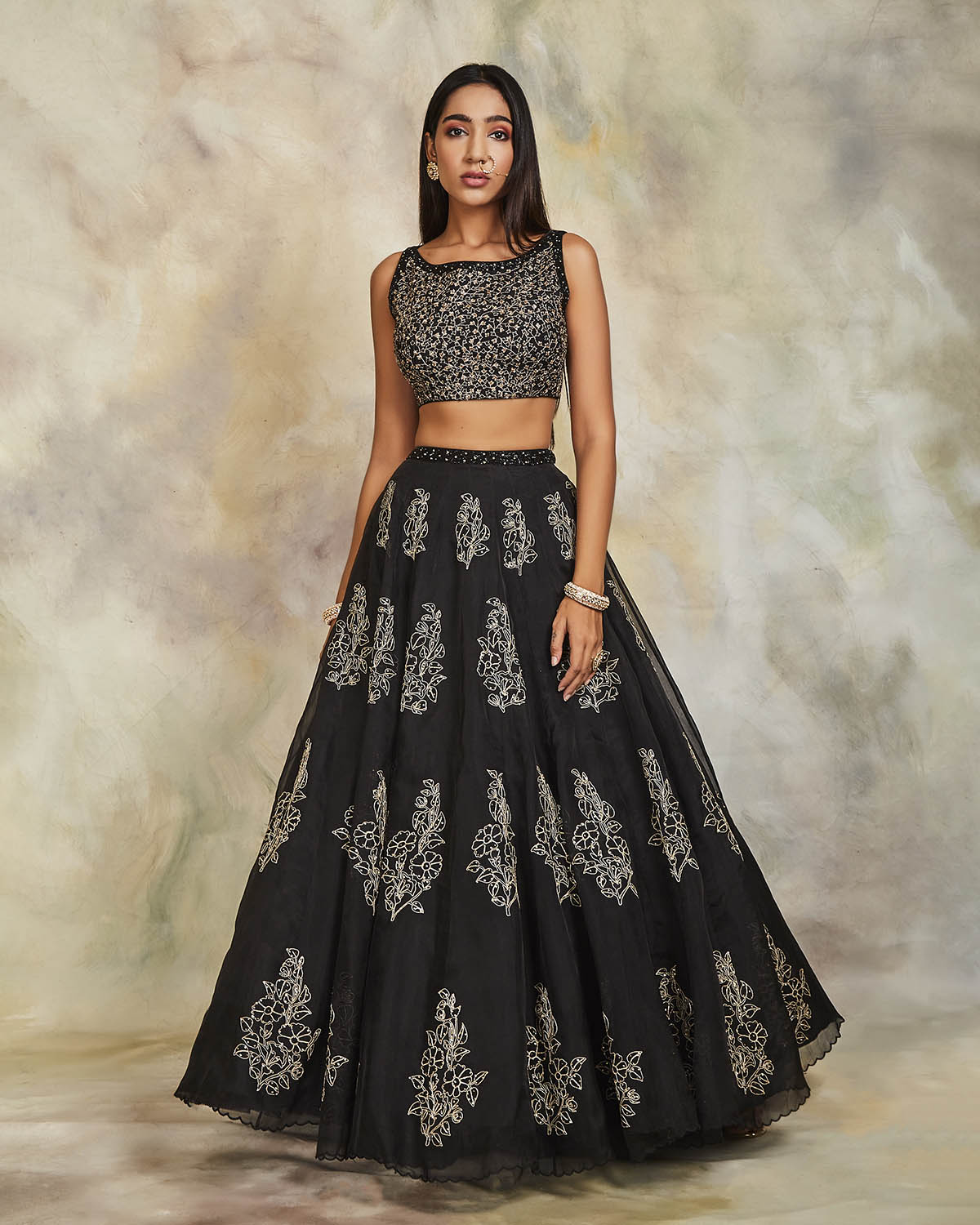 brinda lehenga set